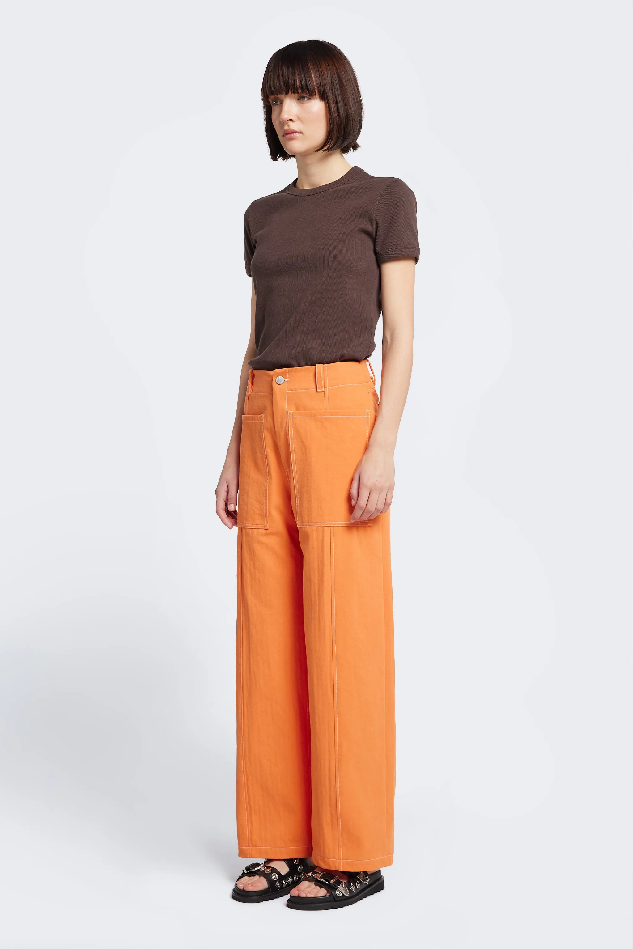 Delta Pant Orange sold by Kloke product image thumbnail 2