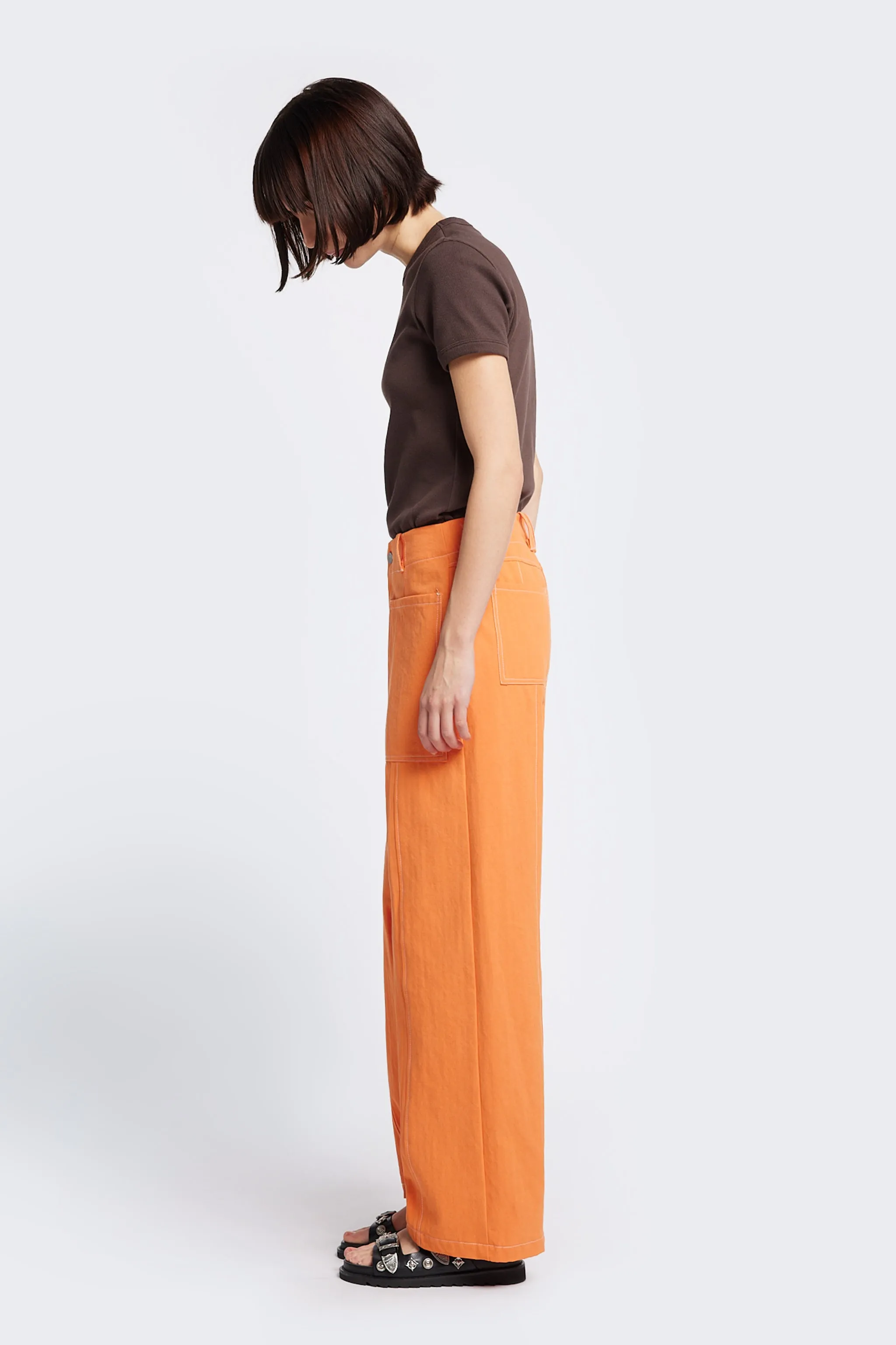 Delta Pant Orange sold by Kloke product image thumbnail 3