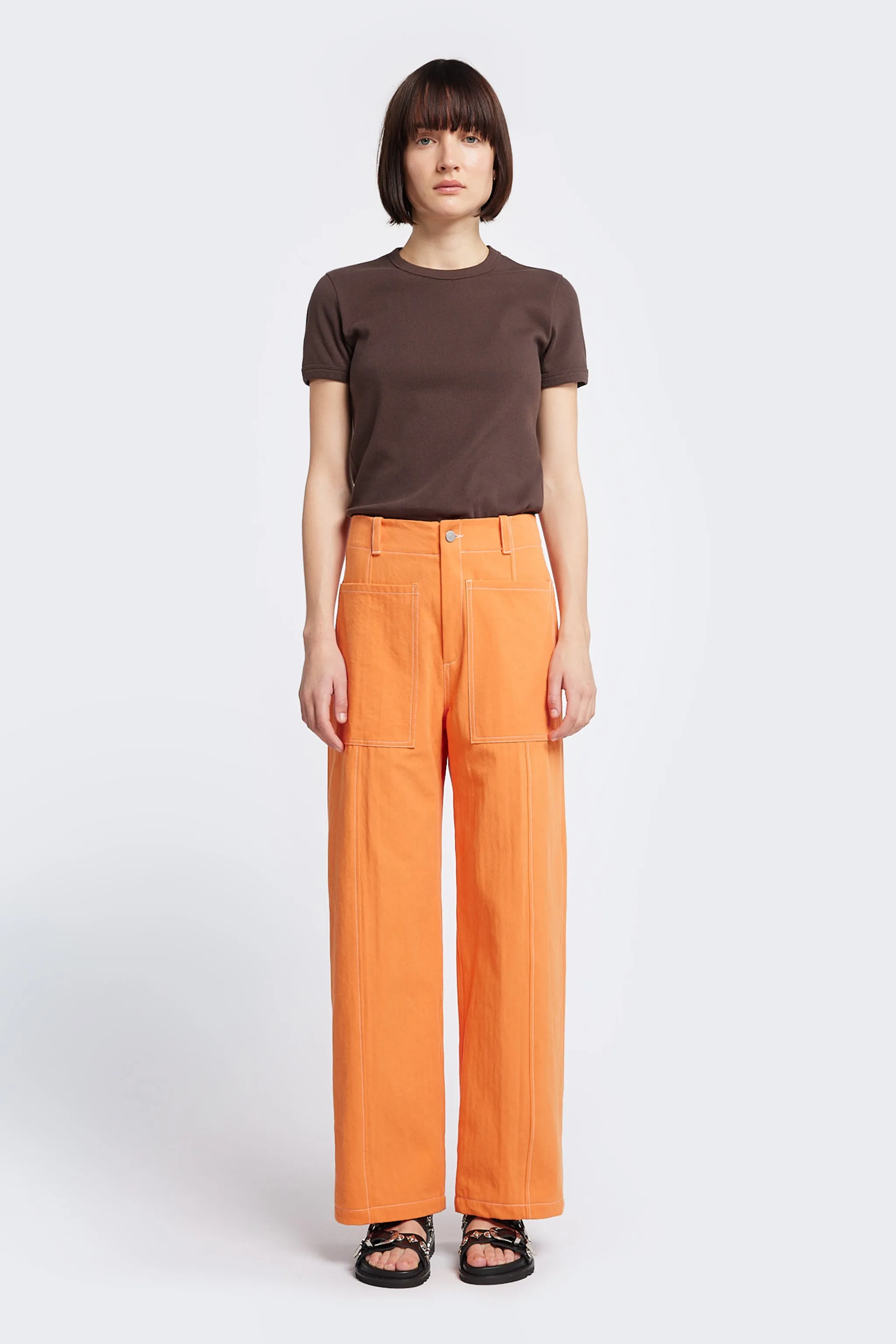 Delta Pant Orange sold by Kloke