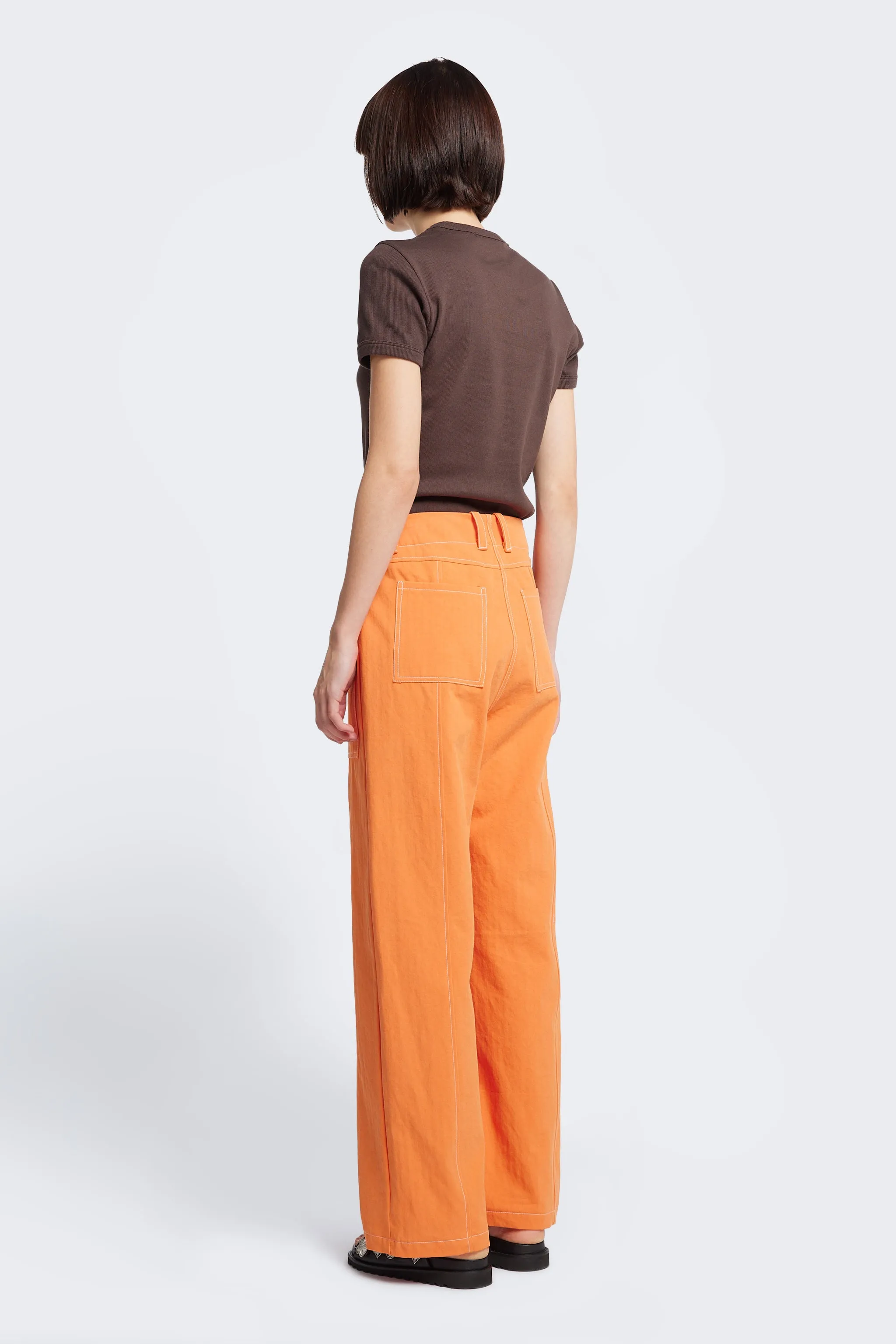 Delta Pant Orange sold by Kloke product image thumbnail 4