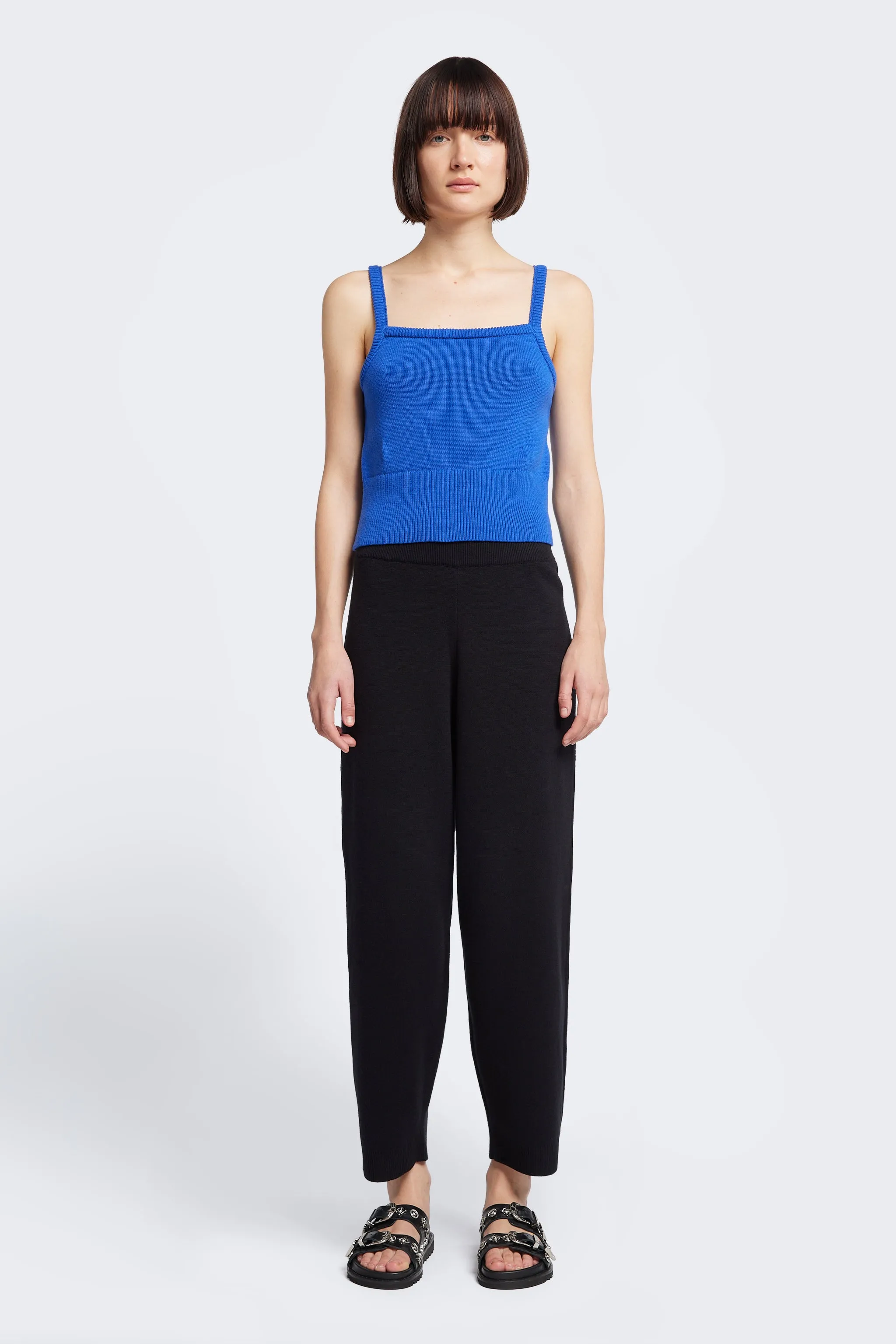 Ruse Knit Pant Black sold by Kloke