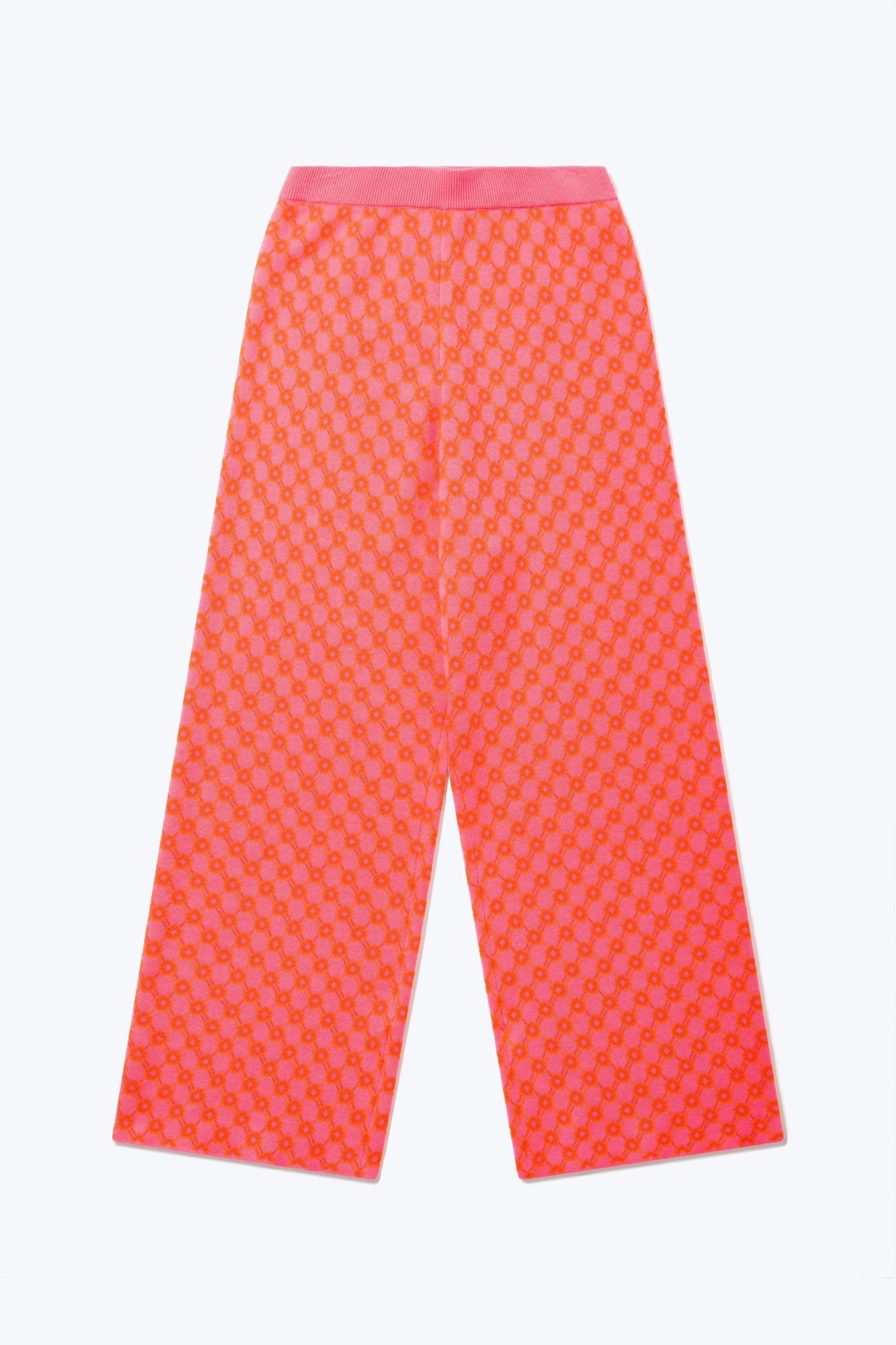 Mida Jacquard Pant Orange/Pink sold by Kloke product image thumbnail 5