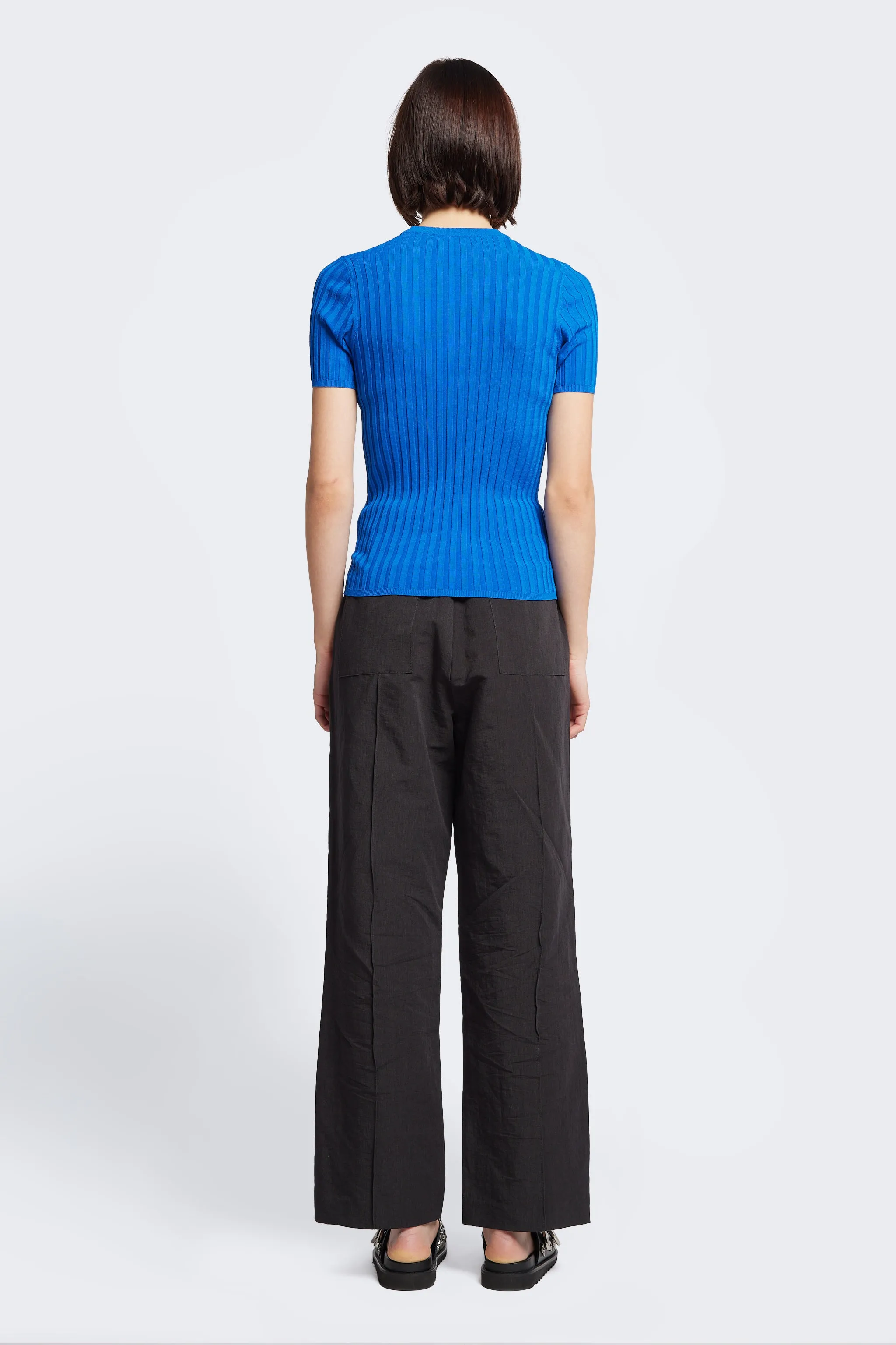 Astray Rib Tee Egyptian Blue sold by Kloke product image thumbnail 4