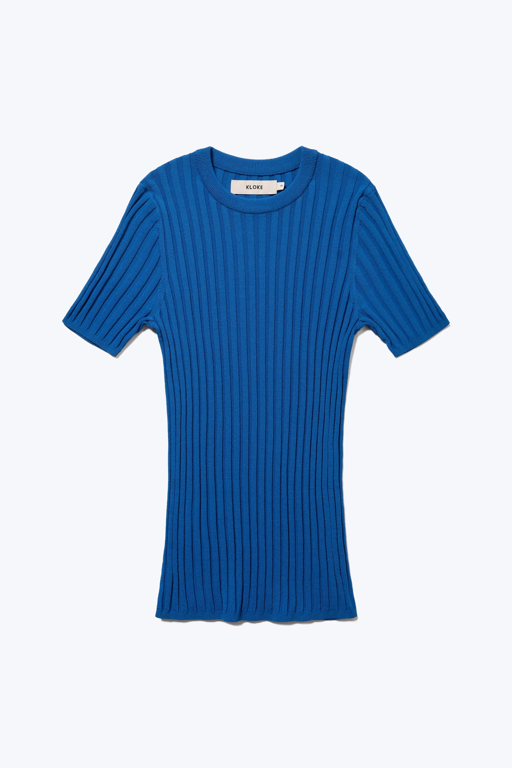 Astray Rib Tee Egyptian Blue sold by Kloke product image thumbnail 5