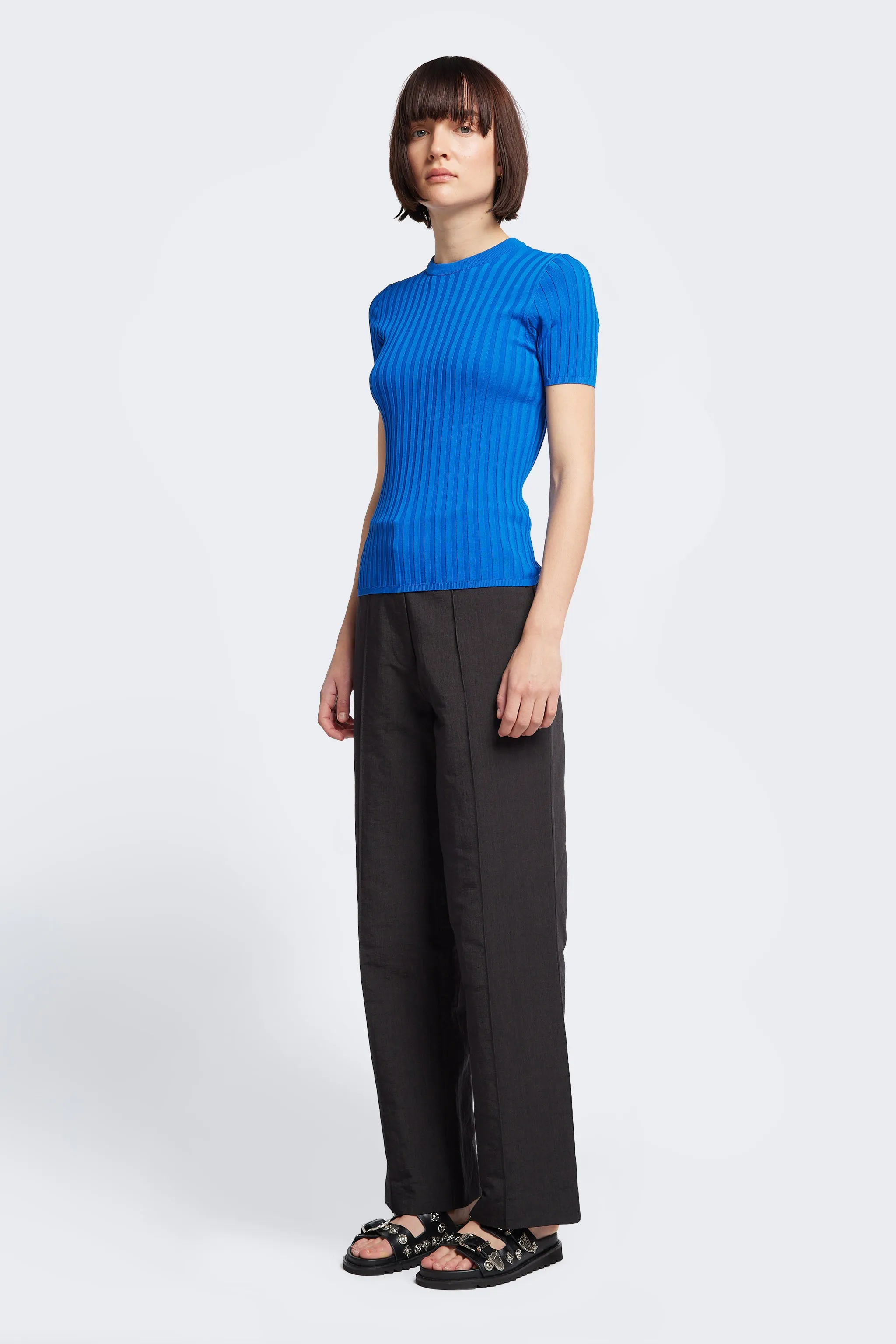 Astray Rib Tee Egyptian Blue sold by Kloke product image thumbnail 2