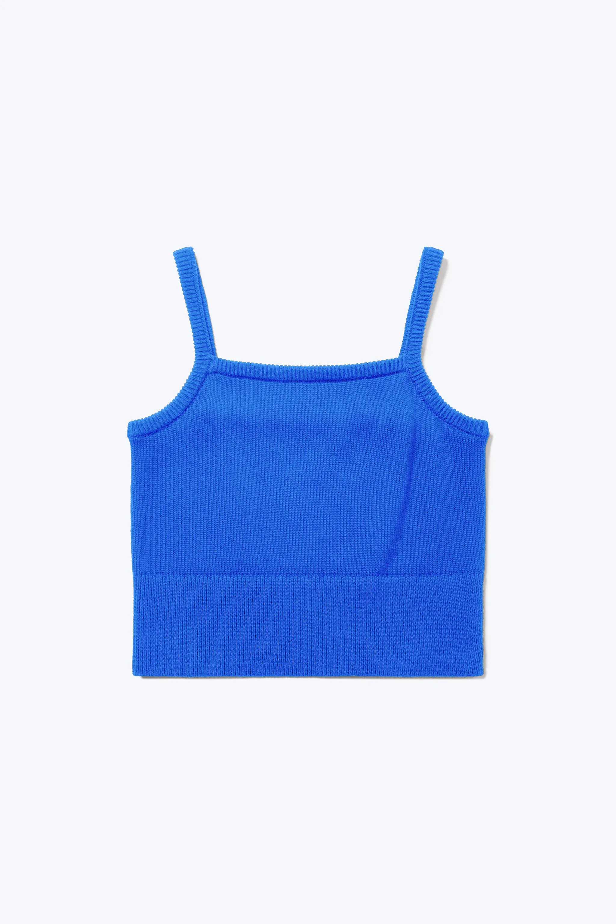 Peril Knit Tank Egyptian Blue sold by Kloke product image thumbnail 5