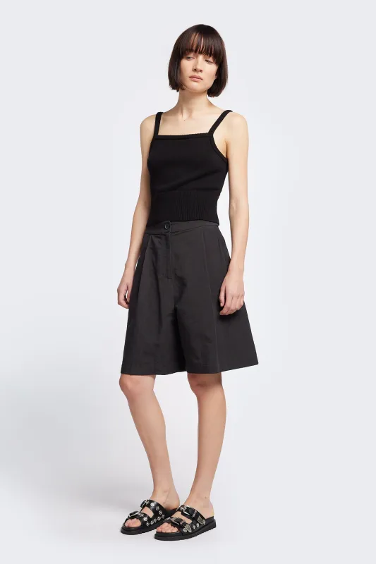 Peril Knit Tank Black made by Kloke