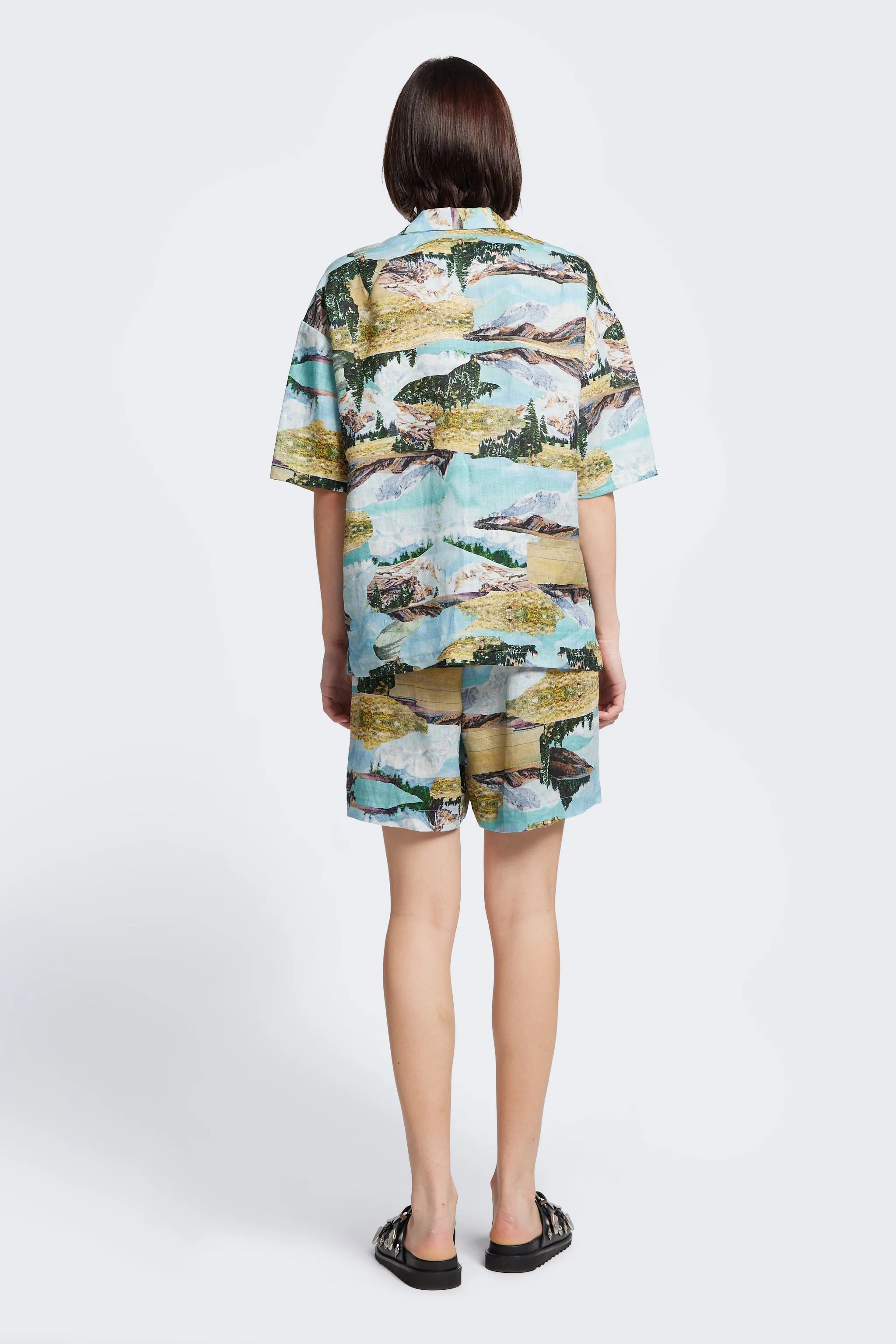 Ore Short Vortex Mountain Print sold by Kloke product image thumbnail 4