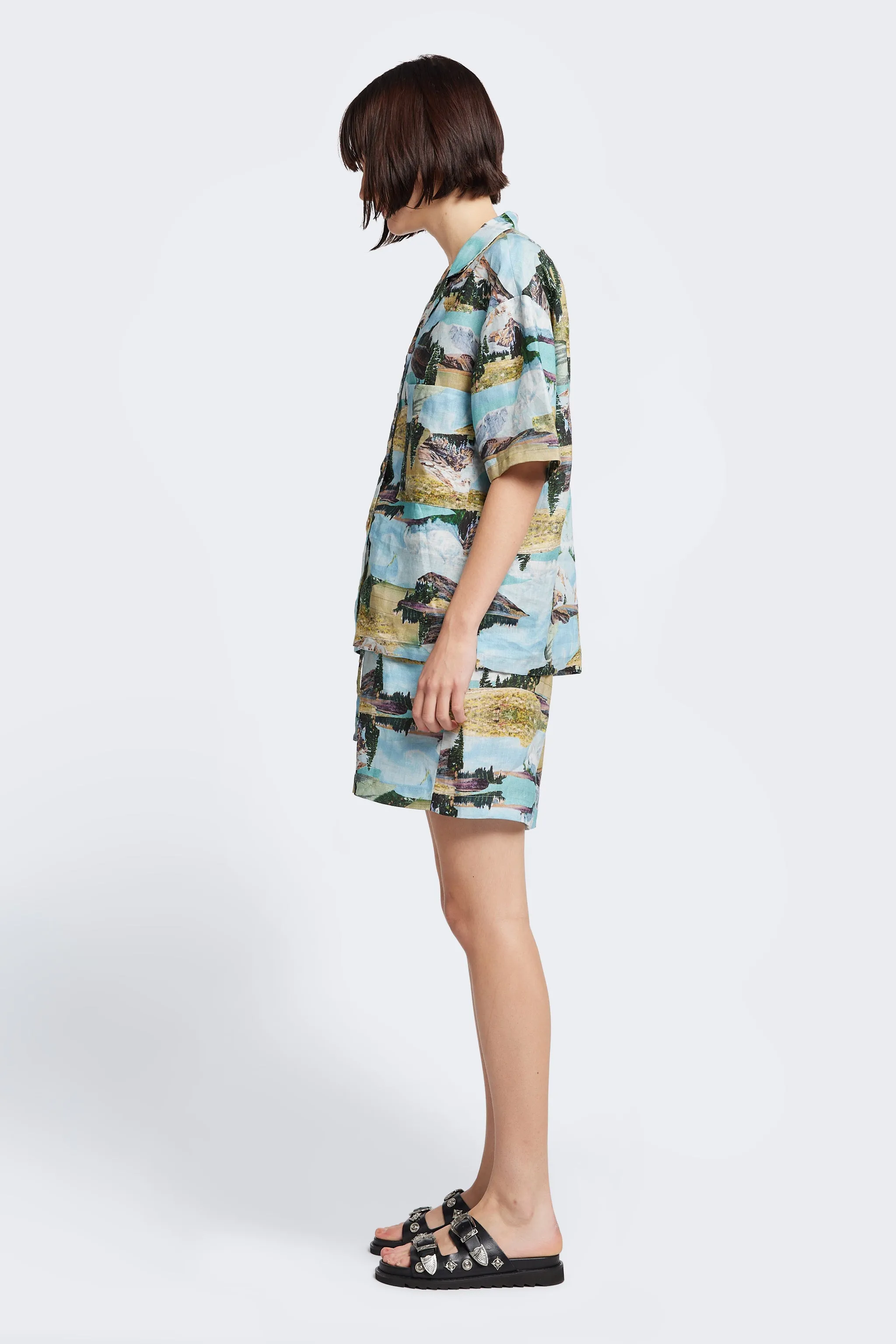 Ore Short Vortex Mountain Print sold by Kloke product image thumbnail 3