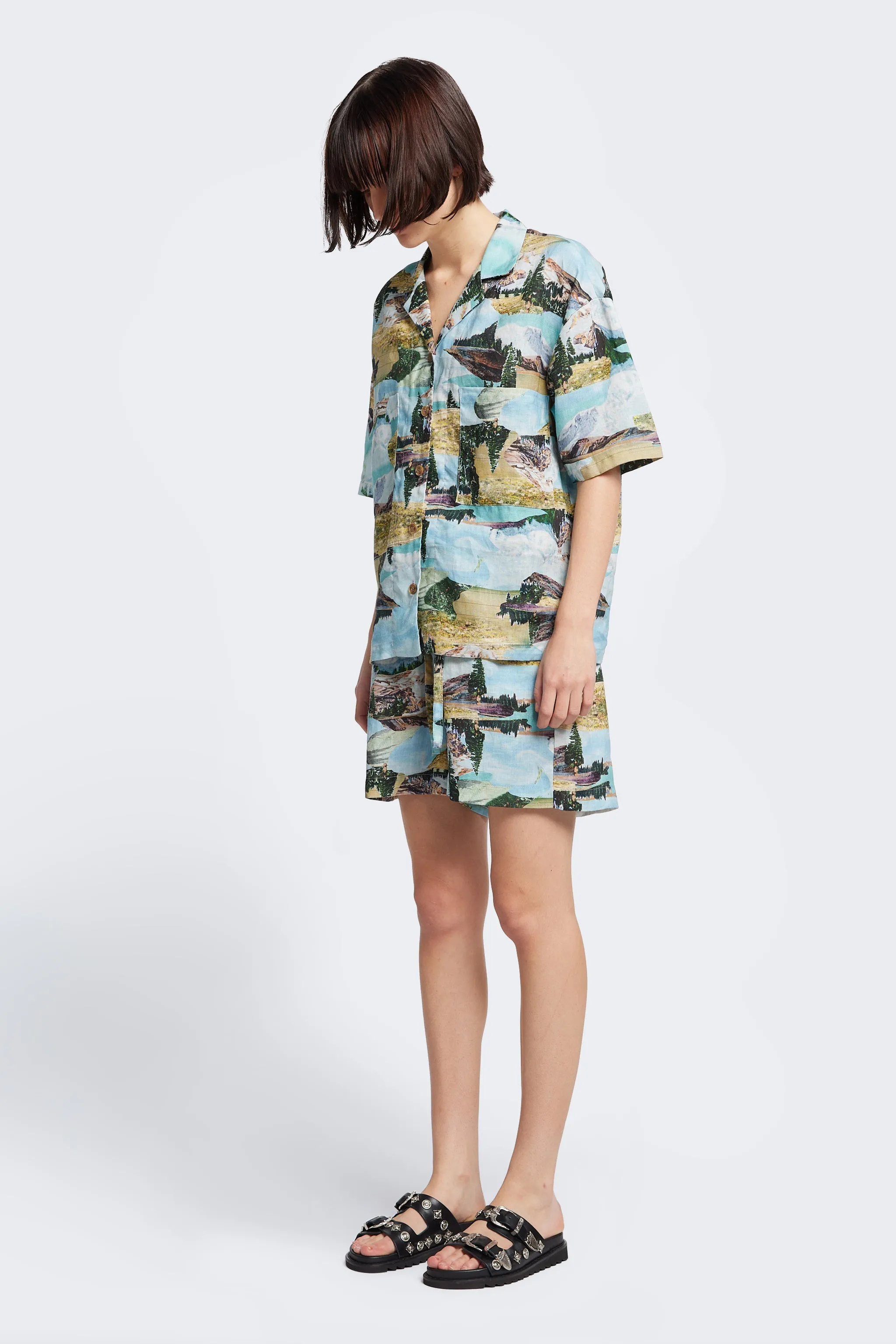 Ore Short Vortex Mountain Print sold by Kloke product image thumbnail 2