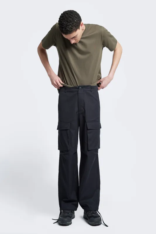 Fleet Cargo Pant Black made by Kloke