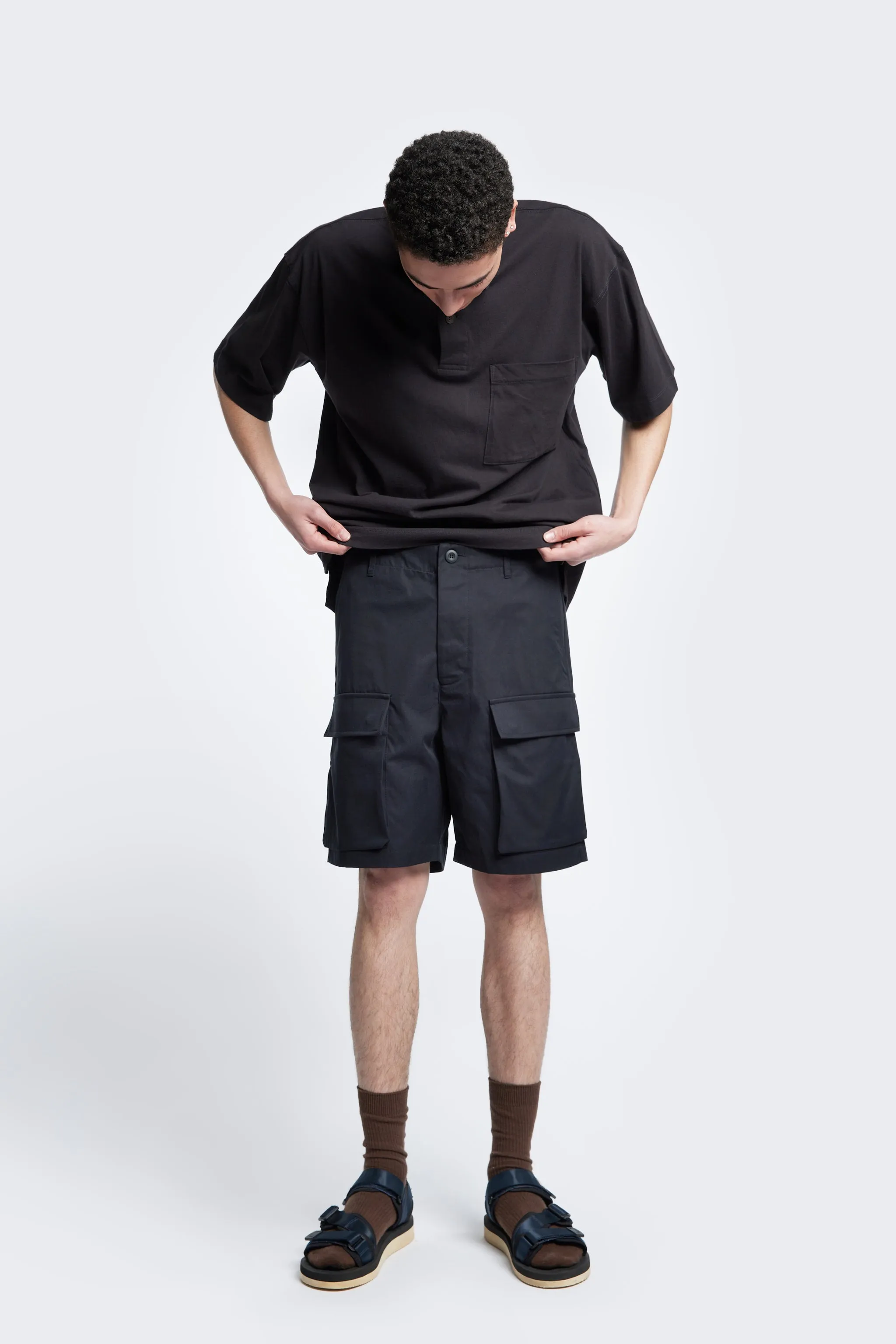 Field Cargo Short Black sold by Kloke product image thumbnail 2