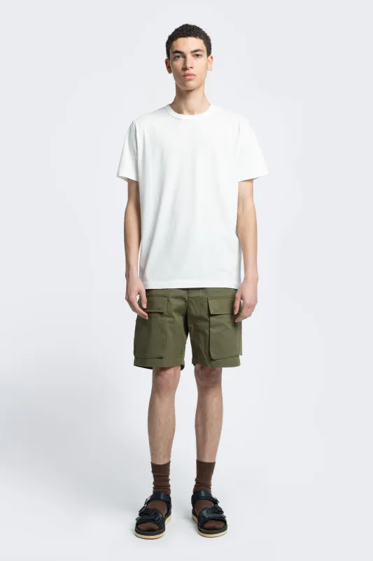 Field Cargo Short Olive made by Kloke