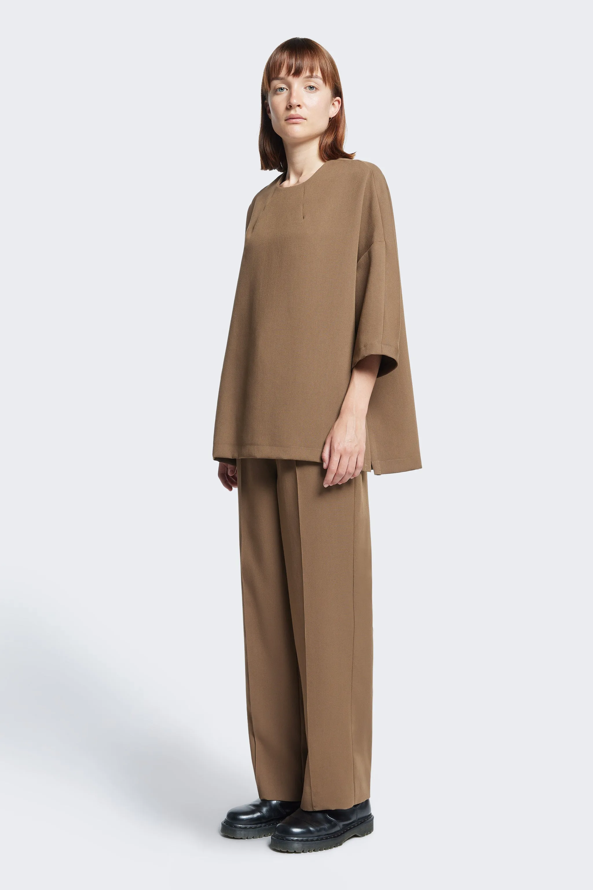 Vicinity Top Brown sold by Kloke product image thumbnail 3