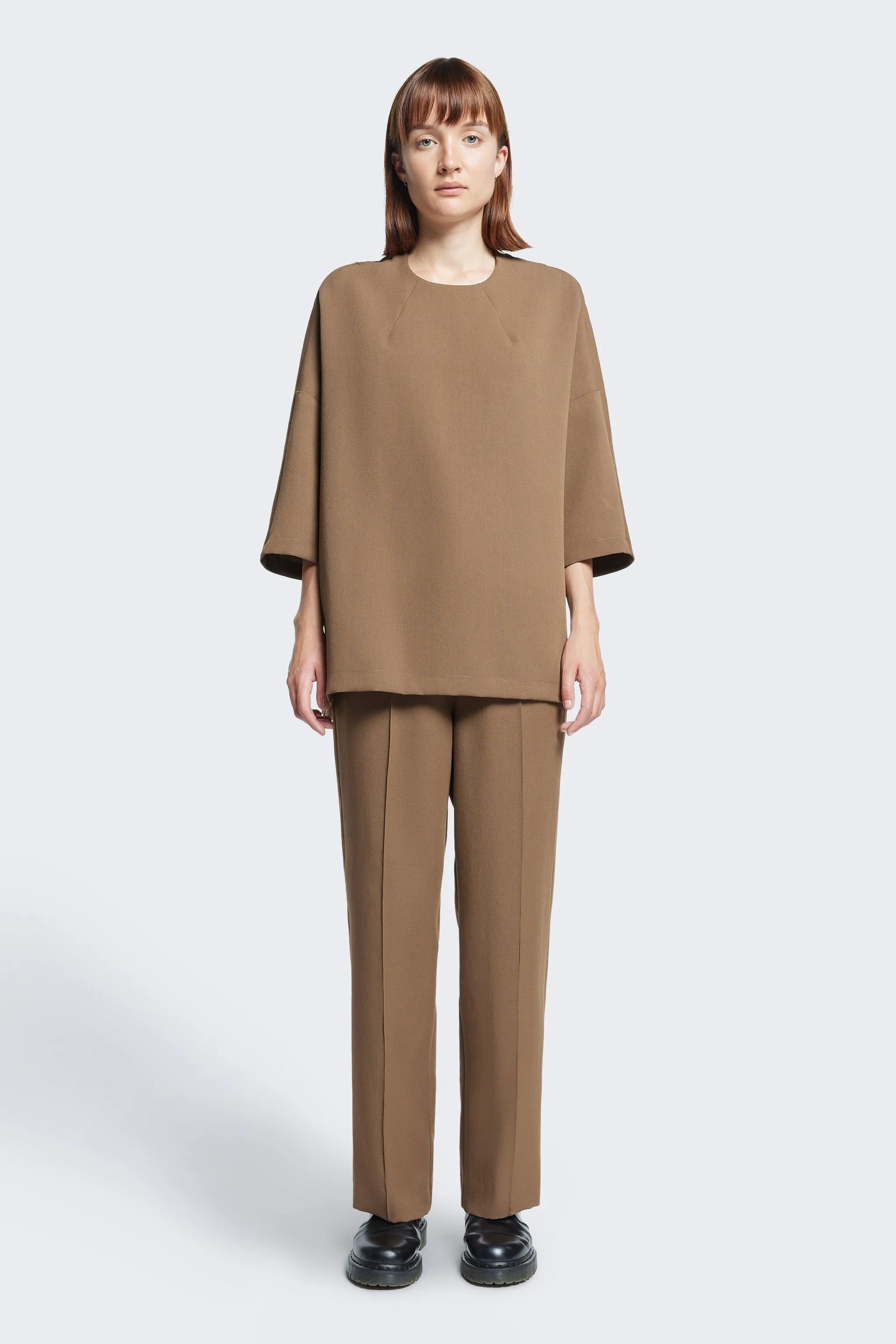 Vicinity Top Brown sold by Kloke product image thumbnail 2