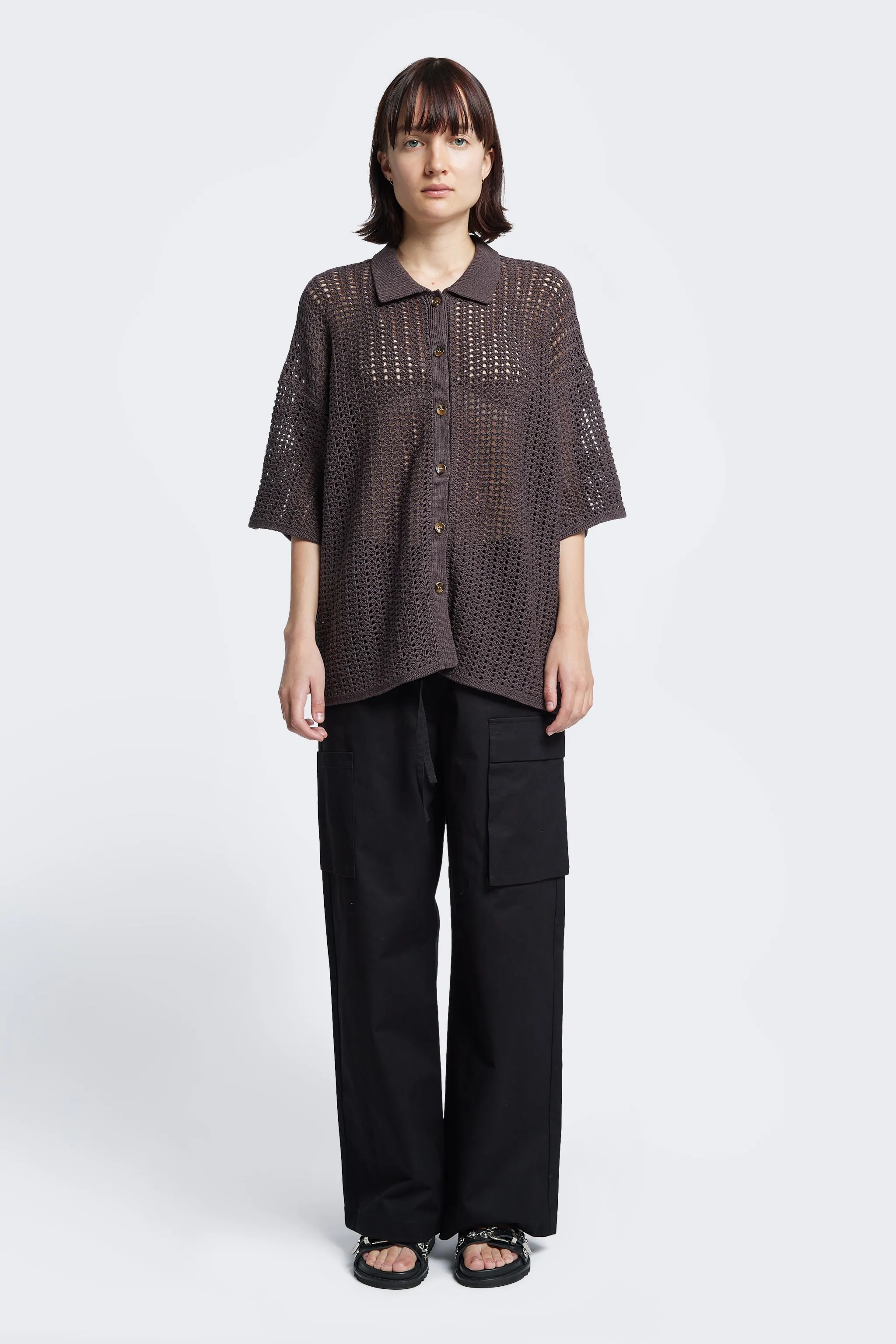 Tether Utility Pant Black sold by Kloke
