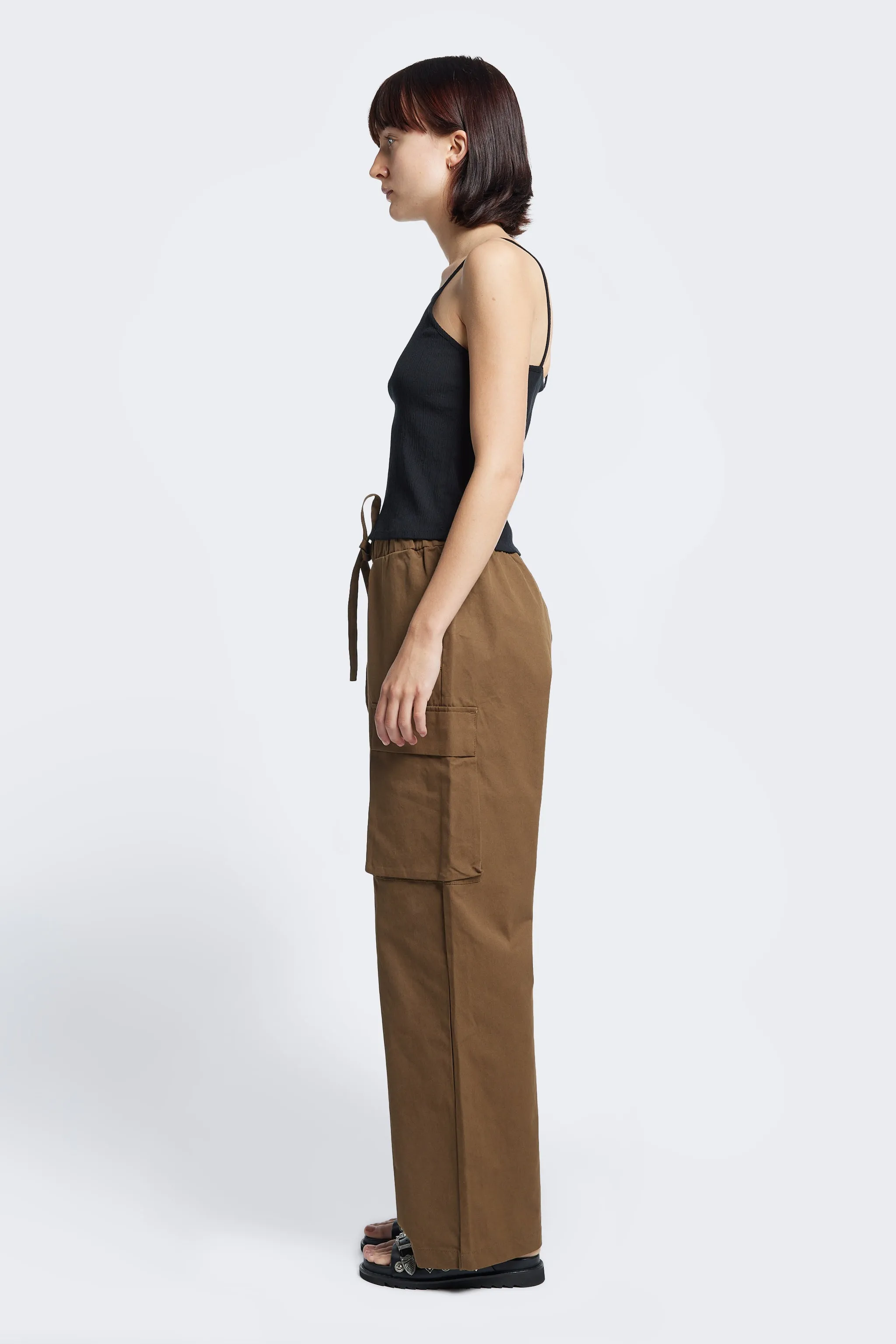 Tether Utility Pant Dark Tan sold by Kloke product image thumbnail 3