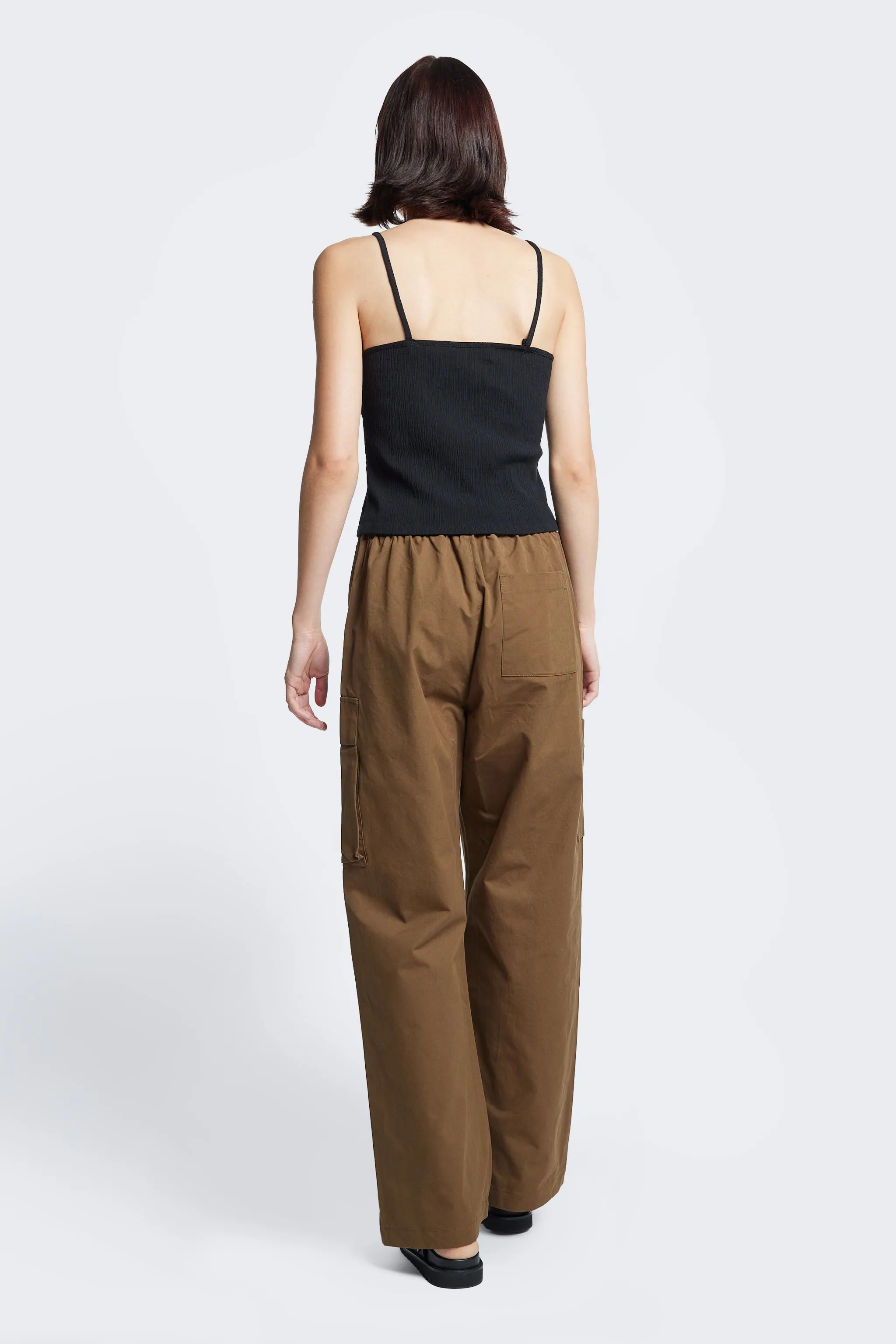Tether Utility Pant Dark Tan sold by Kloke product image thumbnail 4