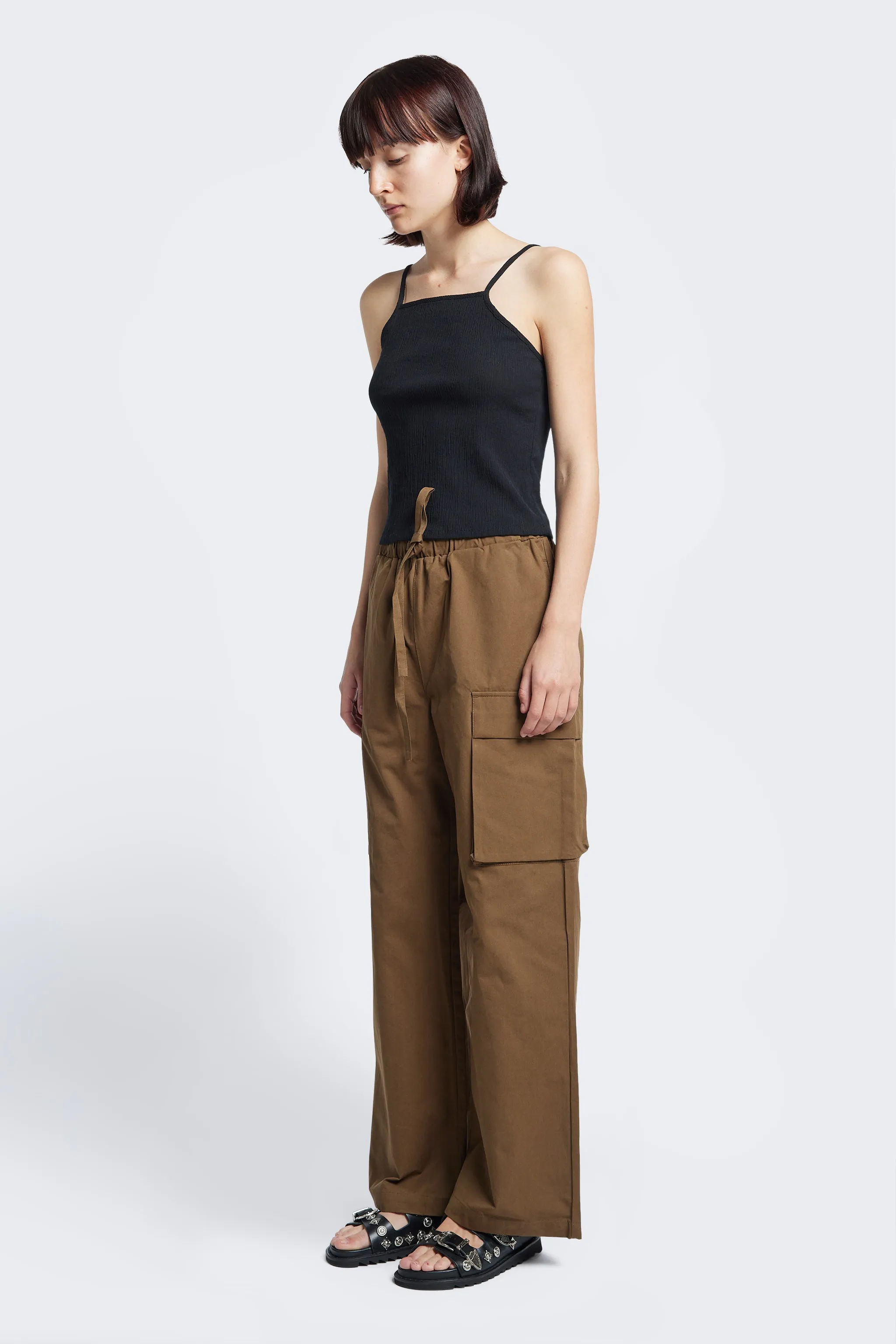 Tether Utility Pant Dark Tan sold by Kloke product image thumbnail 2