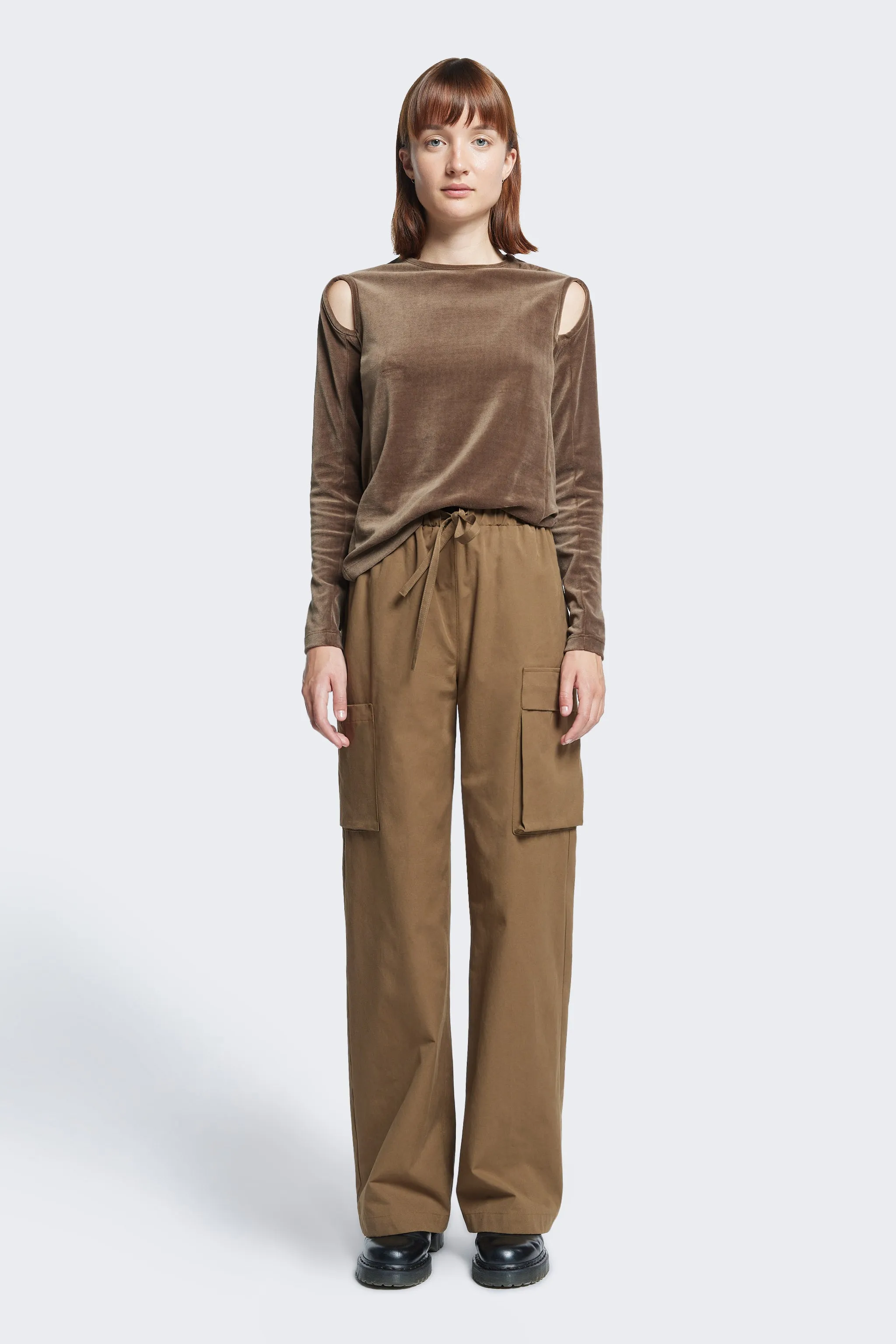 Tether Utility Pant Dark Tan sold by Kloke product image thumbnail 5