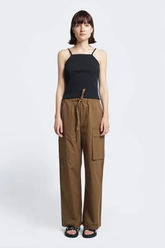 Tether Utility Pant Dark Tan made by Kloke