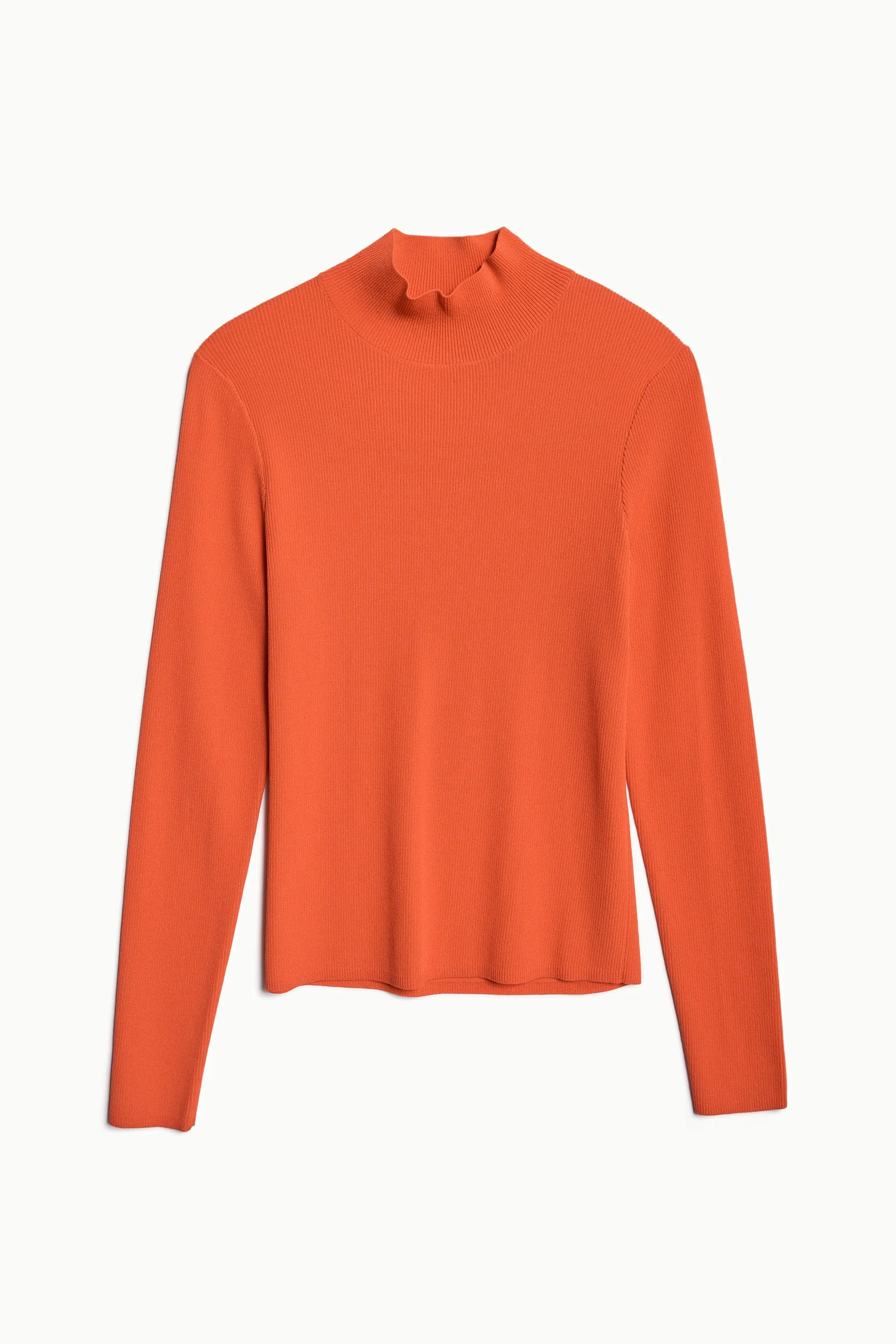 Sentient Turtleneck Knit Lava sold by Kloke product image thumbnail 5