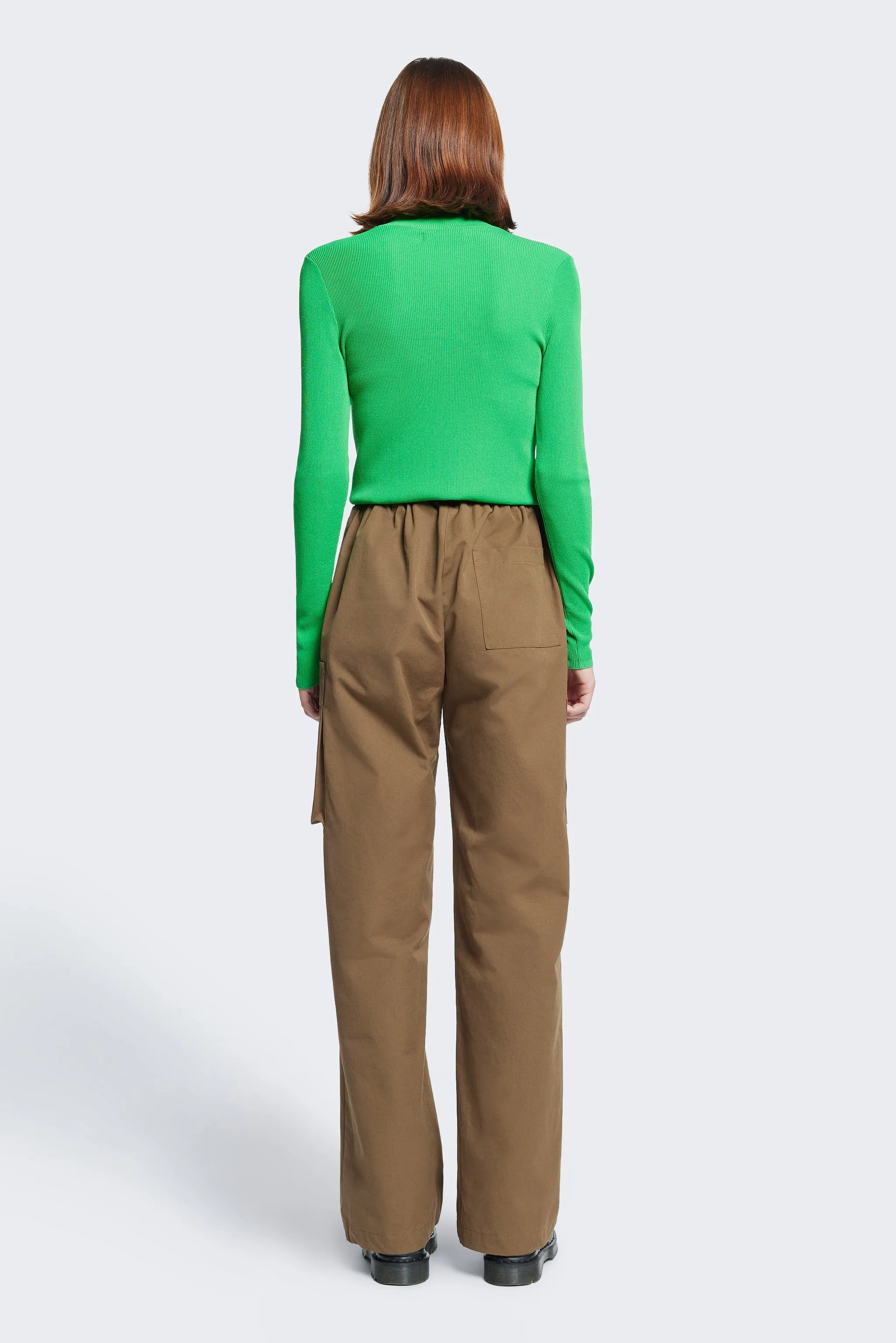 Sentient Turtleneck Knit Kelly Green sold by Kloke product image thumbnail 2