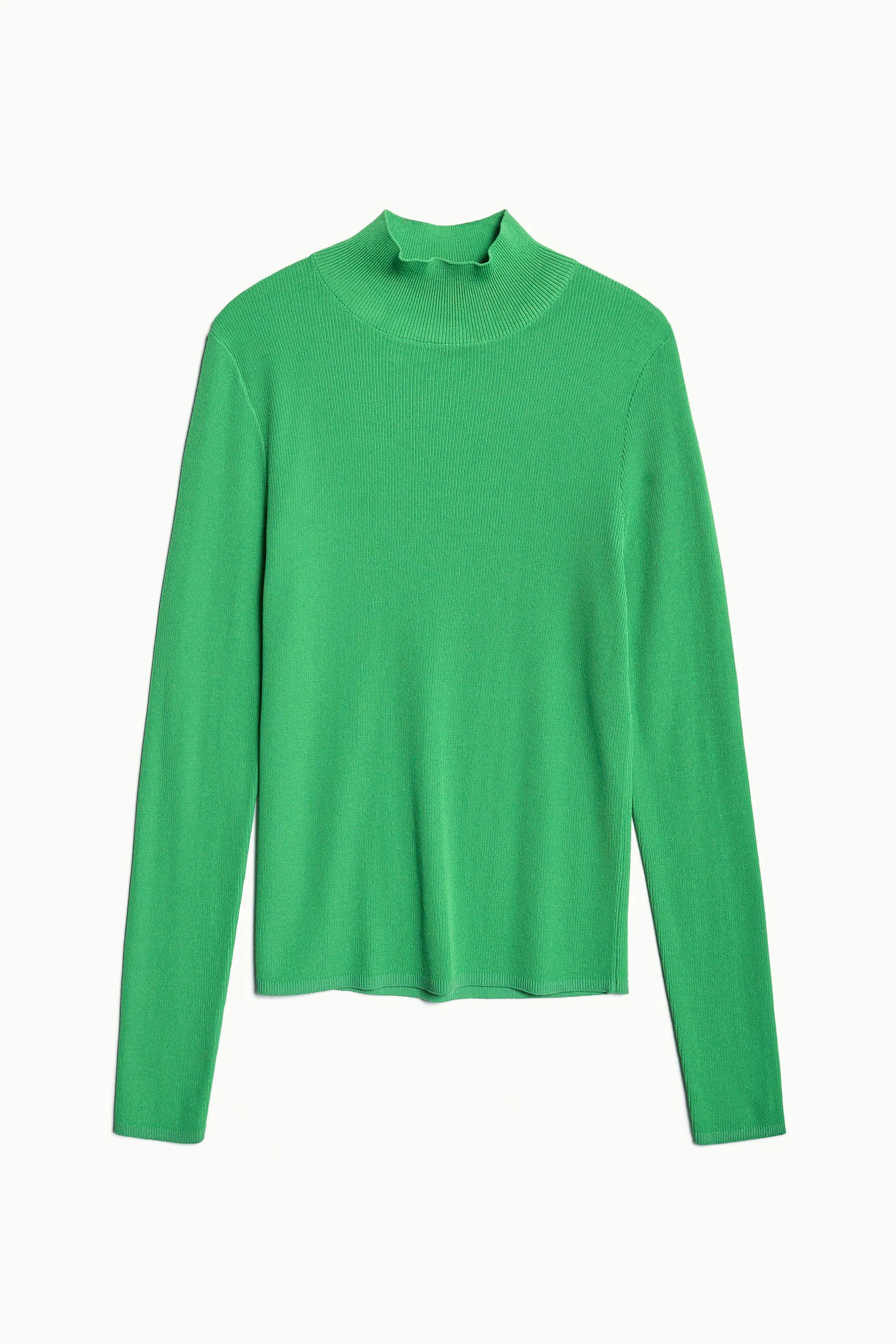 Sentient Turtleneck Knit Kelly Green sold by Kloke product image thumbnail 3