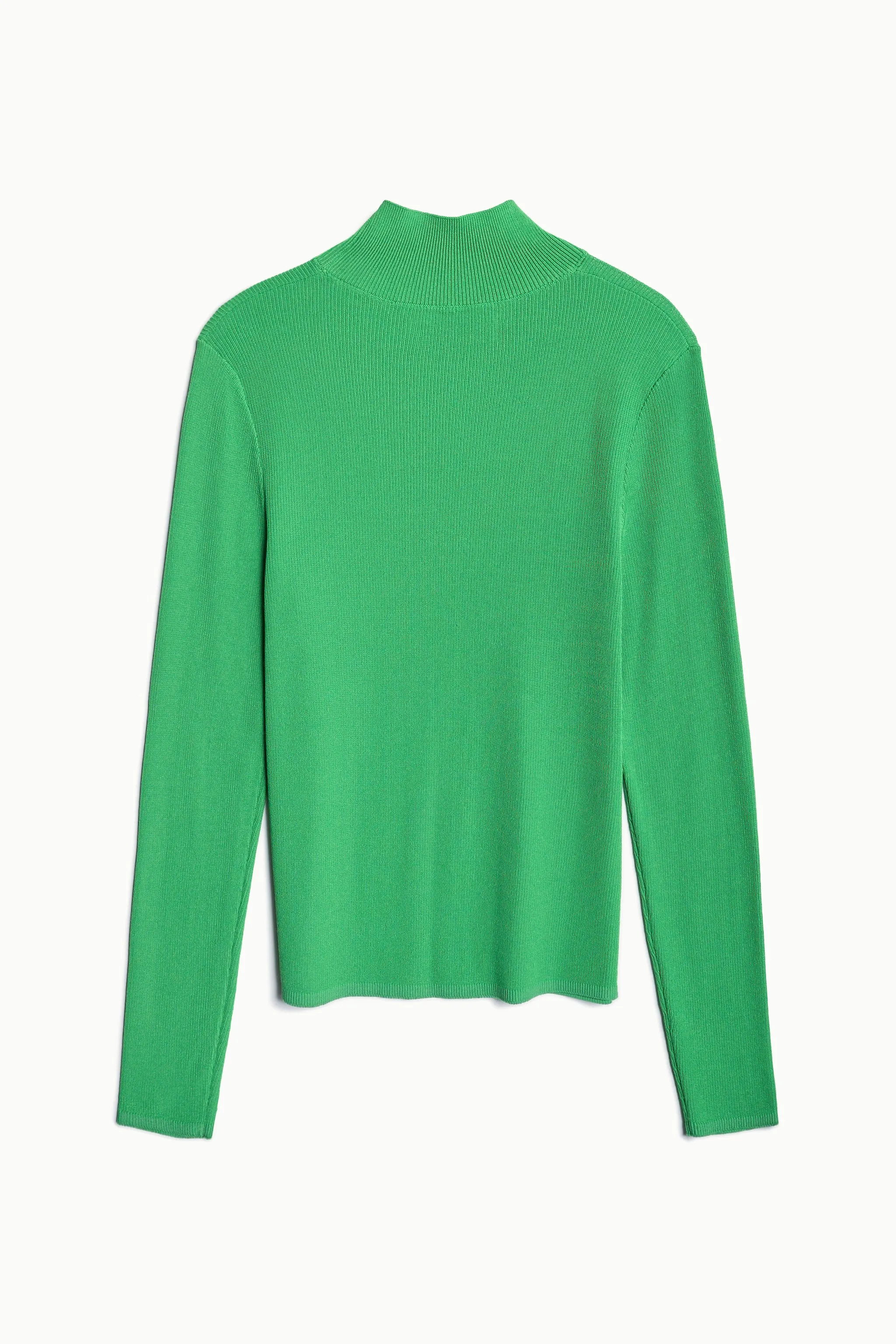 Sentient Turtleneck Knit Kelly Green sold by Kloke product image thumbnail 4