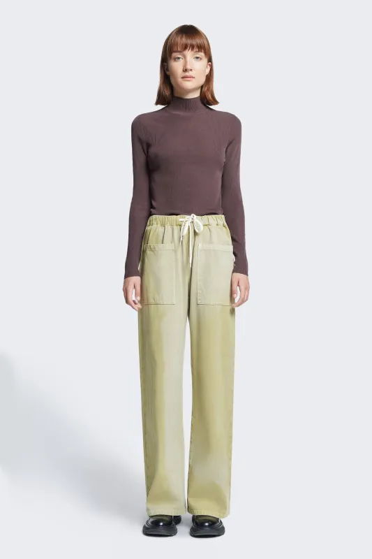 Sentient Turtleneck Knit Chocolate made by Kloke