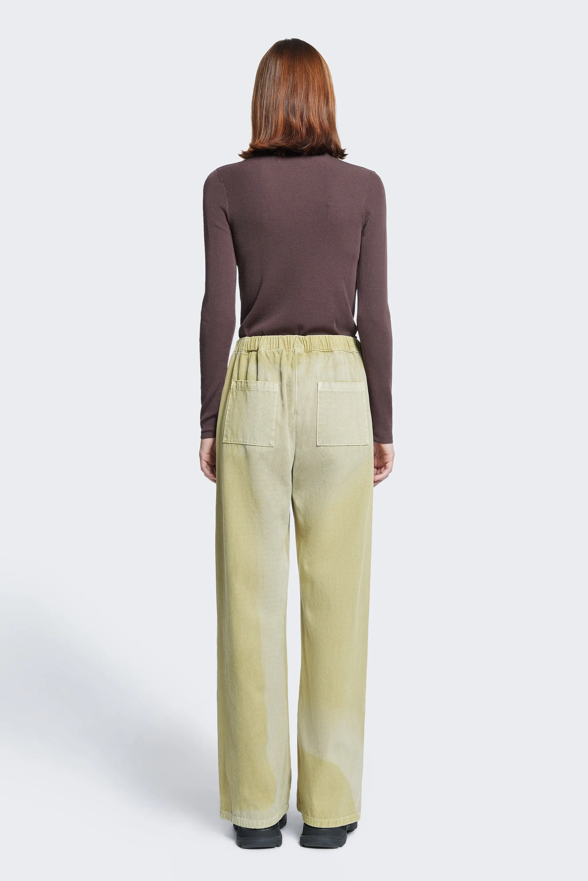 Sentient Turtleneck Knit Chocolate sold by Kloke product image thumbnail 4