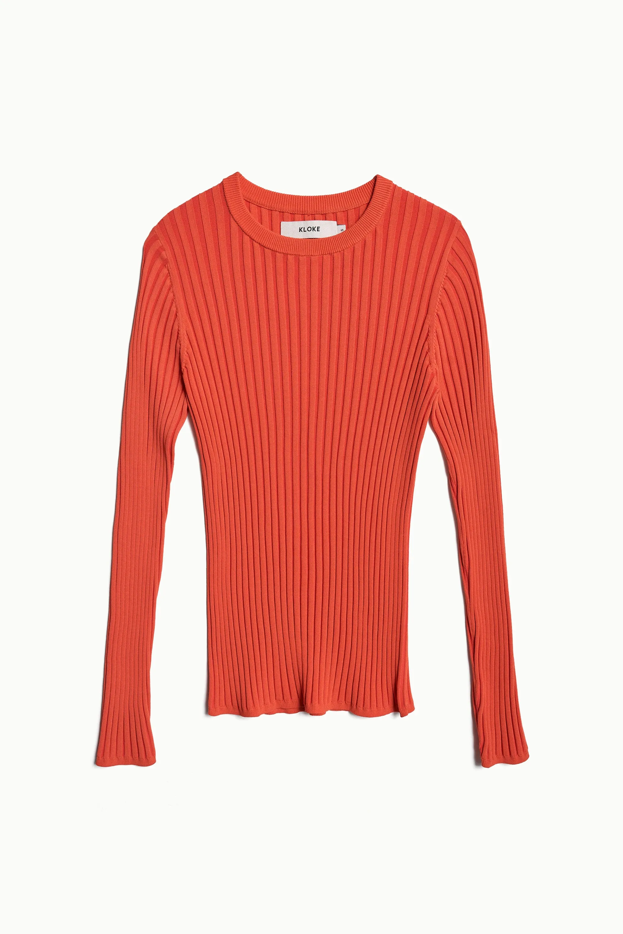 Eternal Rib Knit Sweater Lava sold by Kloke product image thumbnail 5