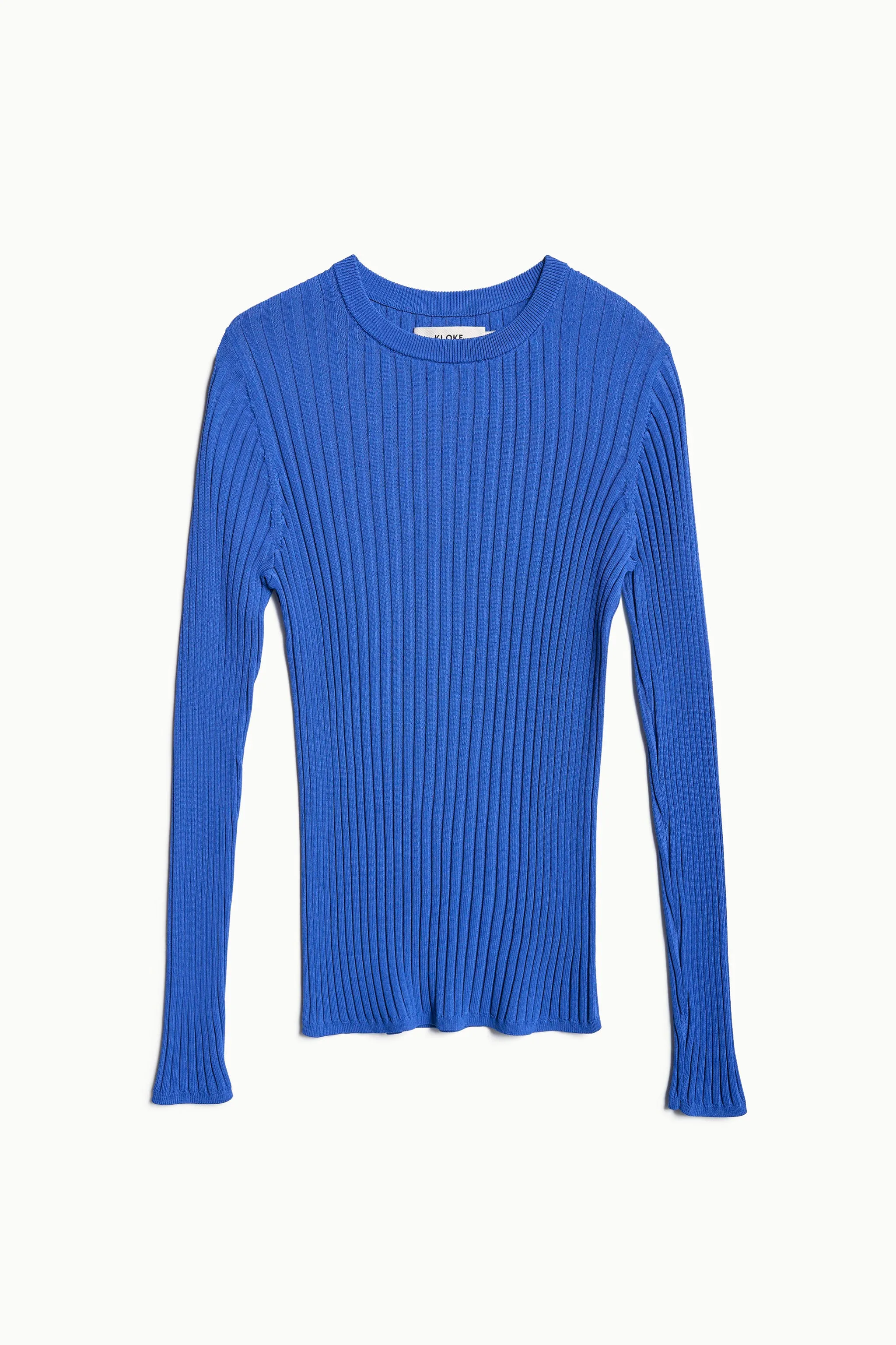 Eternal Rib Knit Sweater Poseidon Blue sold by Kloke product image thumbnail 4