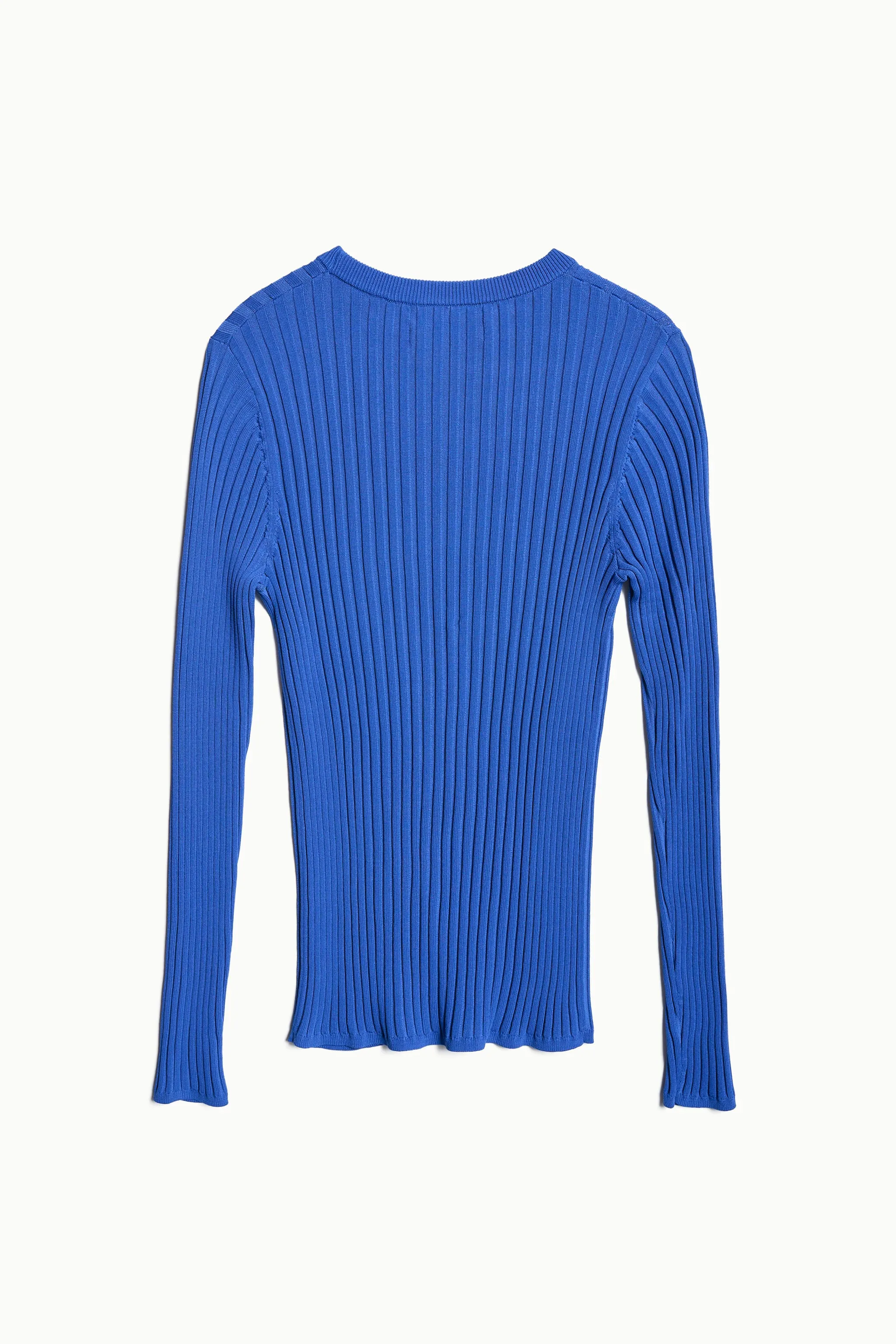 Eternal Rib Knit Sweater Poseidon Blue sold by Kloke product image thumbnail 5