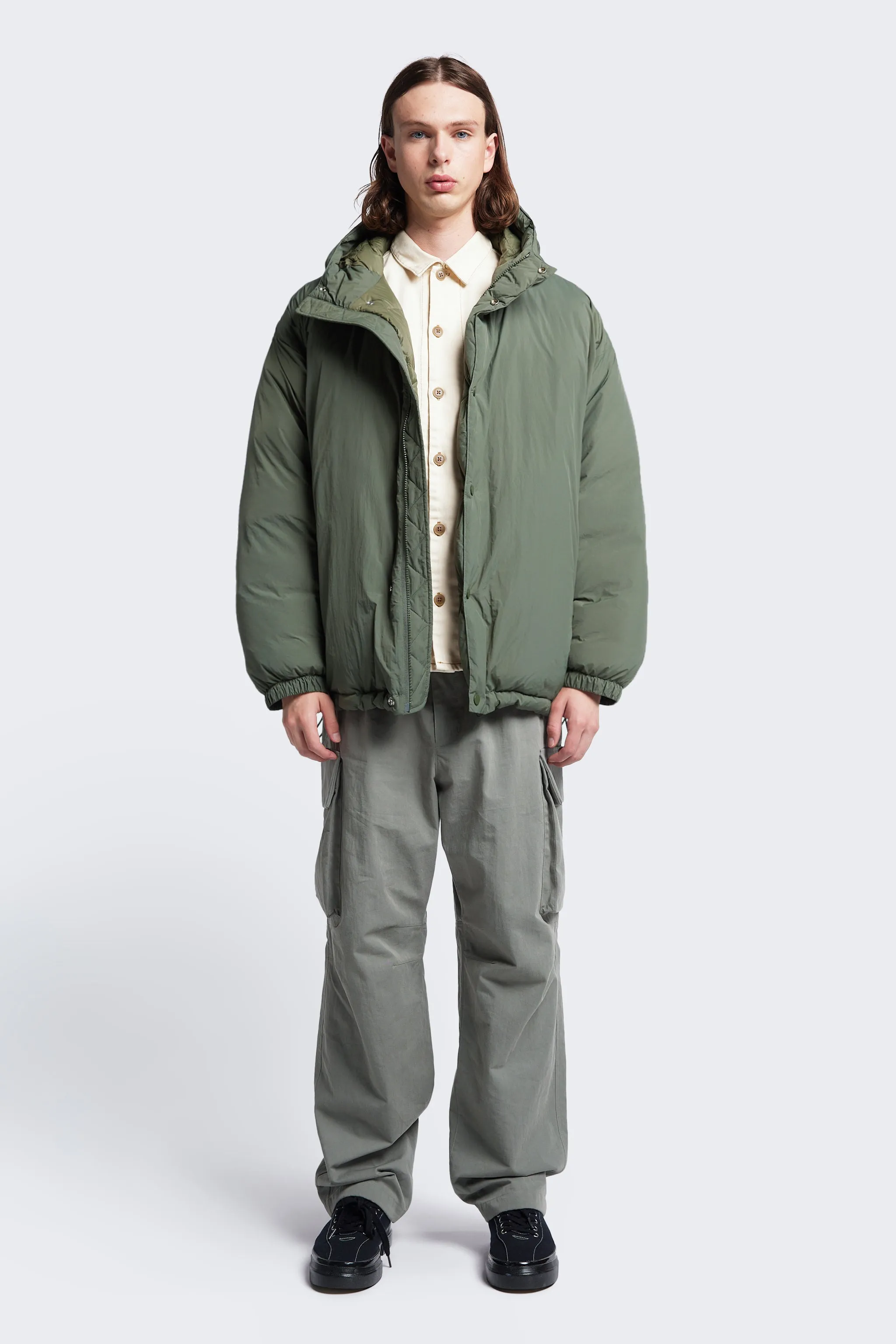 Majority Quilted Jacket Olive sold by Kloke product image thumbnail 2