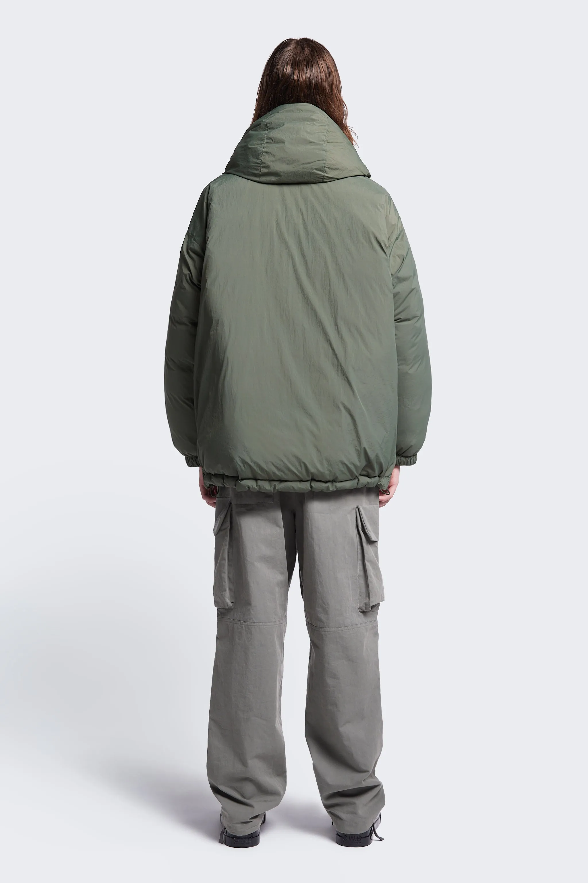 Majority Quilted Jacket Olive sold by Kloke product image thumbnail 5