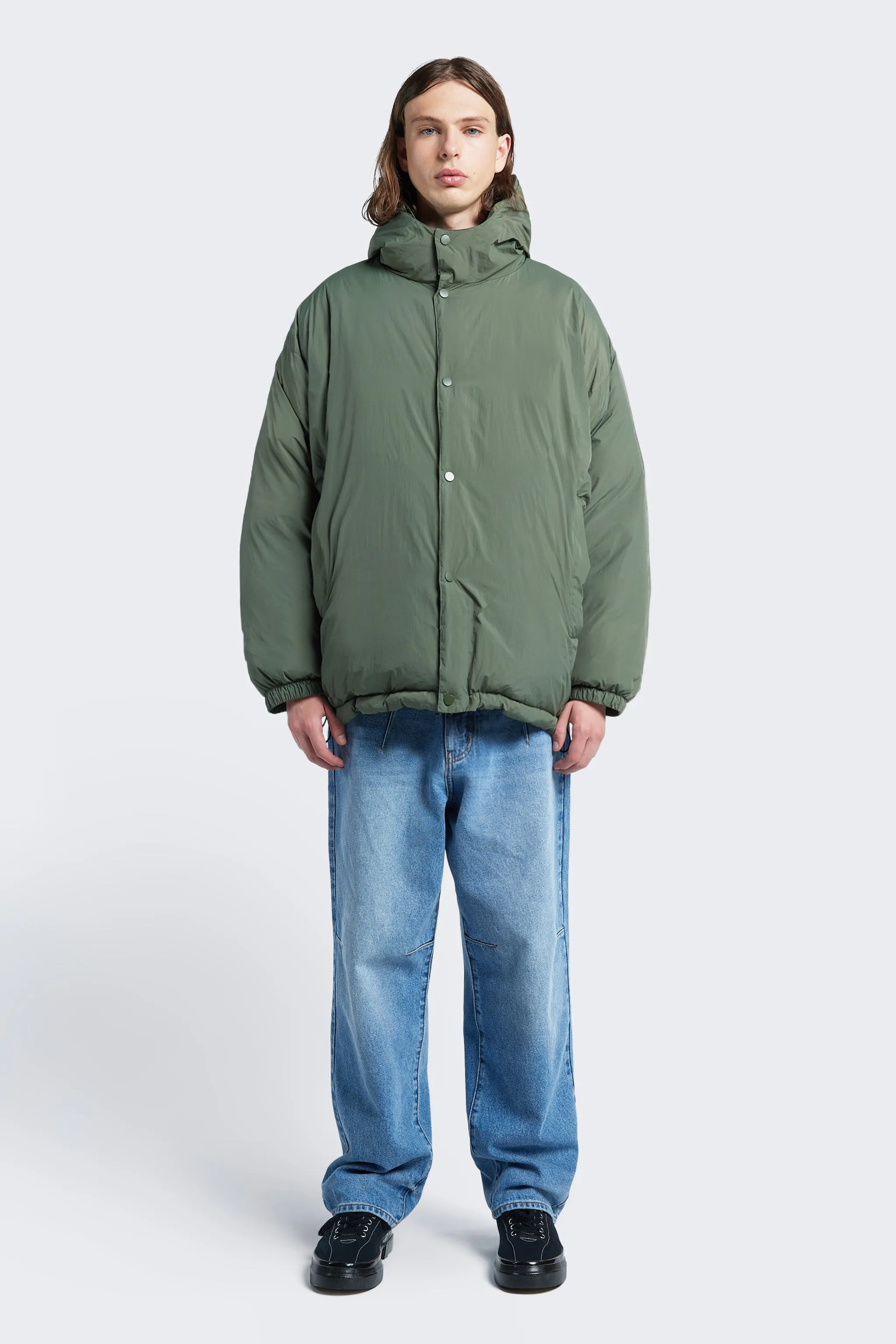 Majority Quilted Jacket Olive sold by Kloke product image thumbnail 4