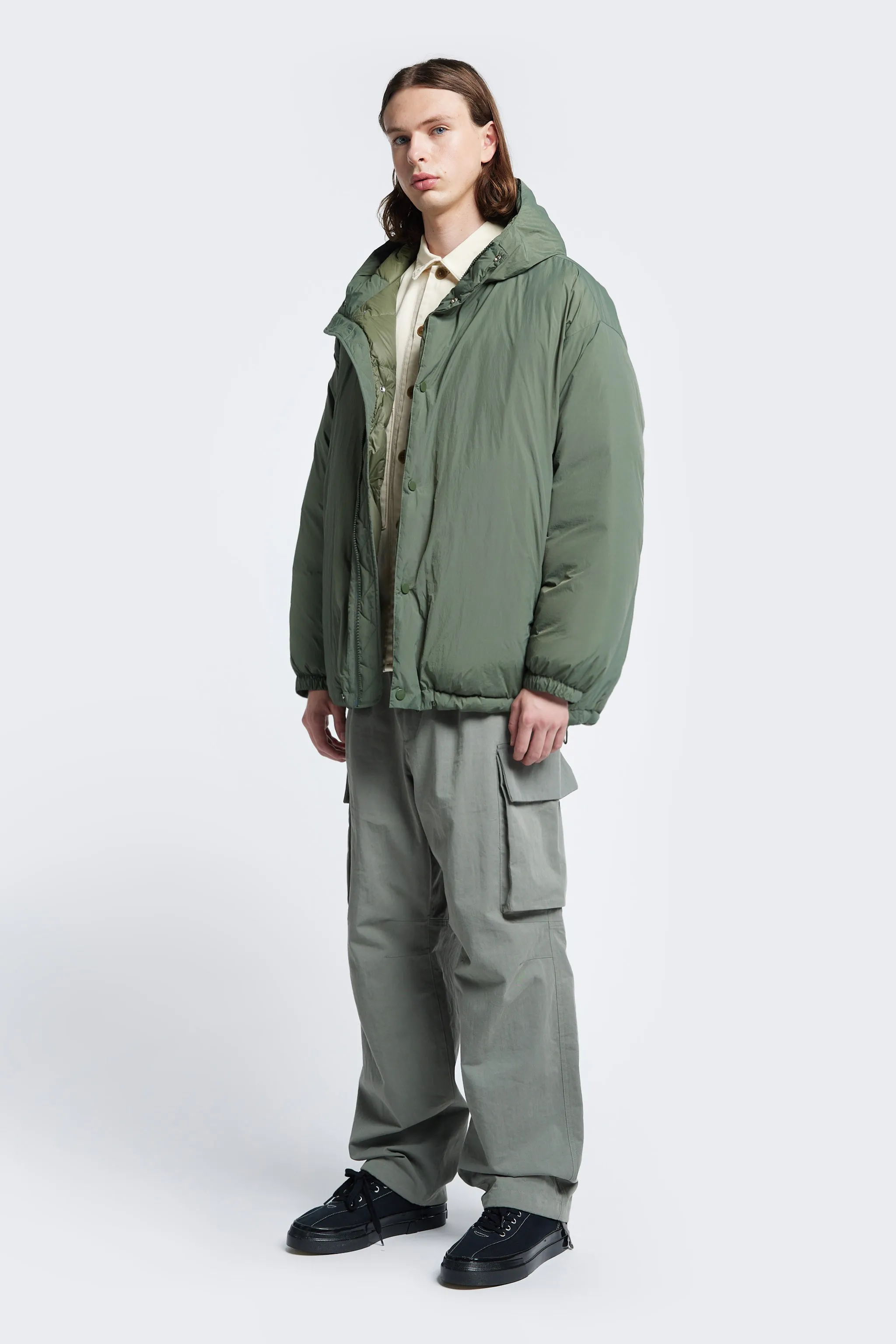 Majority Quilted Jacket Olive sold by Kloke product image thumbnail 3