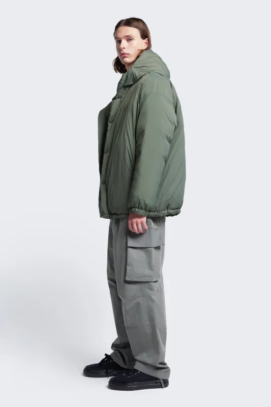 Majority Quilted Jacket Olive made by Kloke