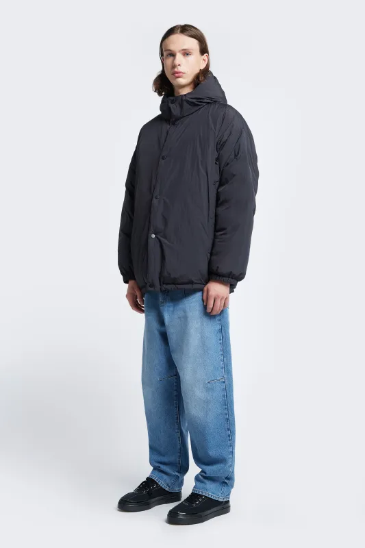 Majority Quilted Jacket Black sold by Kloke