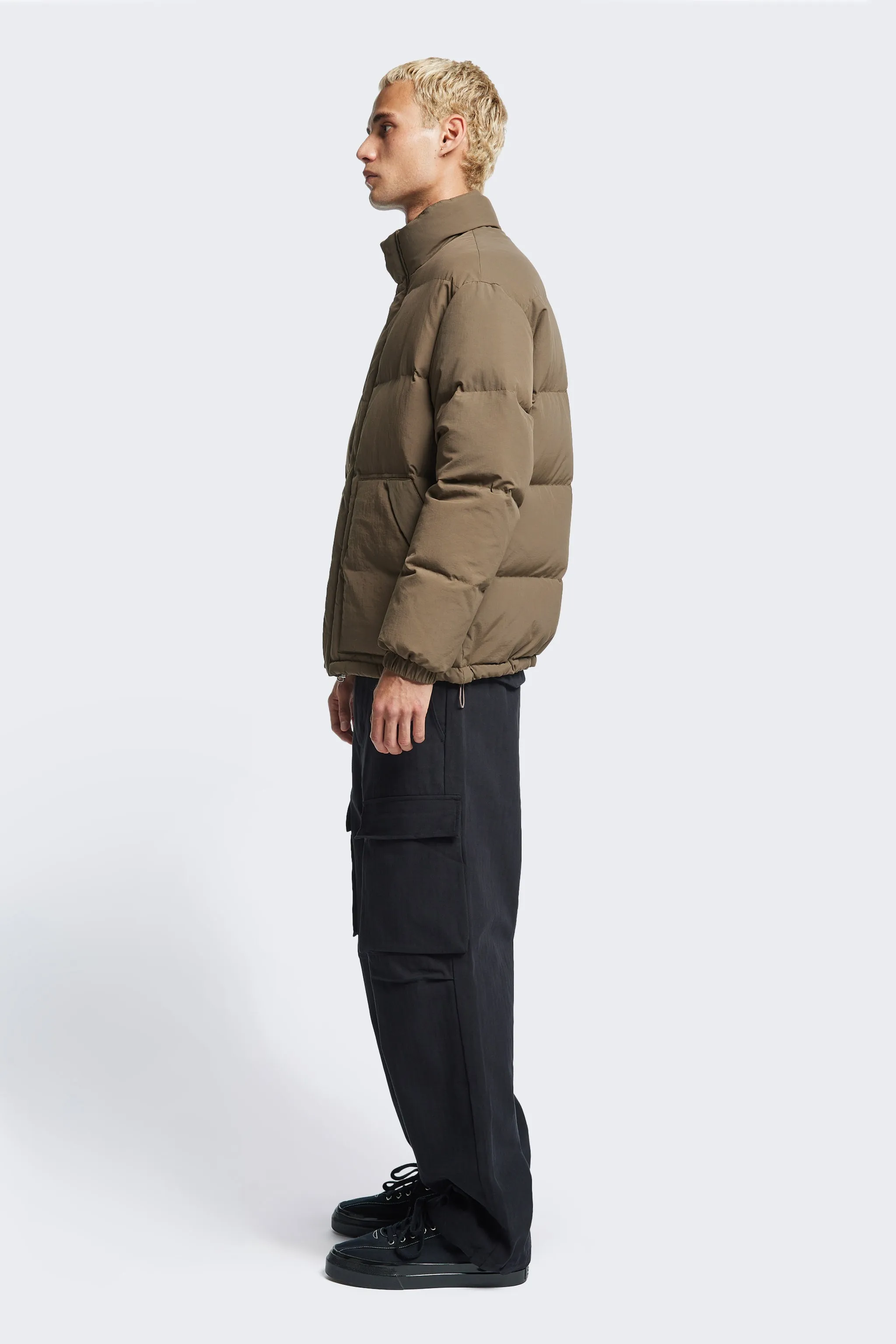 Visit Down Jacket Brown sold by Kloke product image thumbnail 3