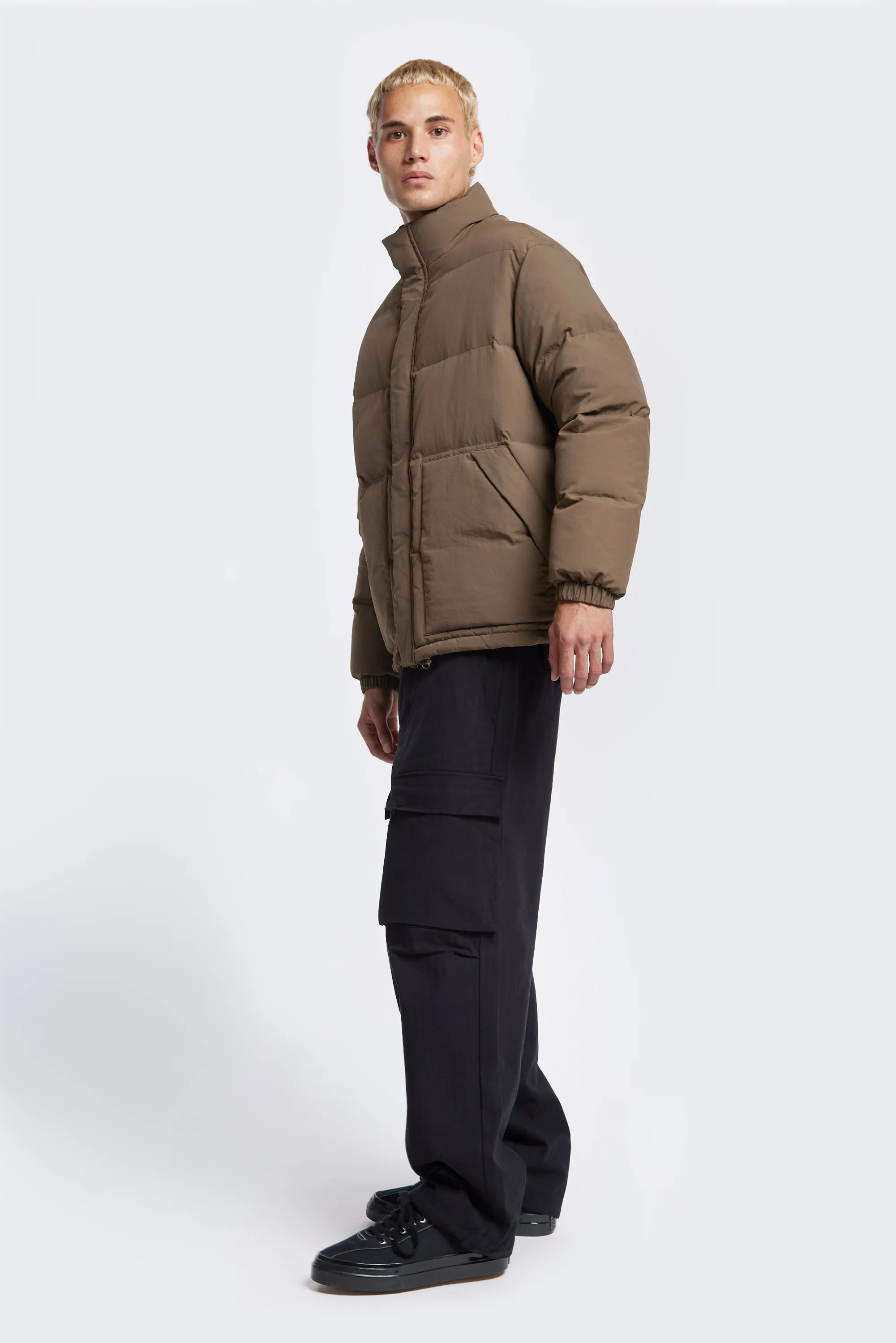 Visit Down Jacket Brown sold by Kloke product image thumbnail 5