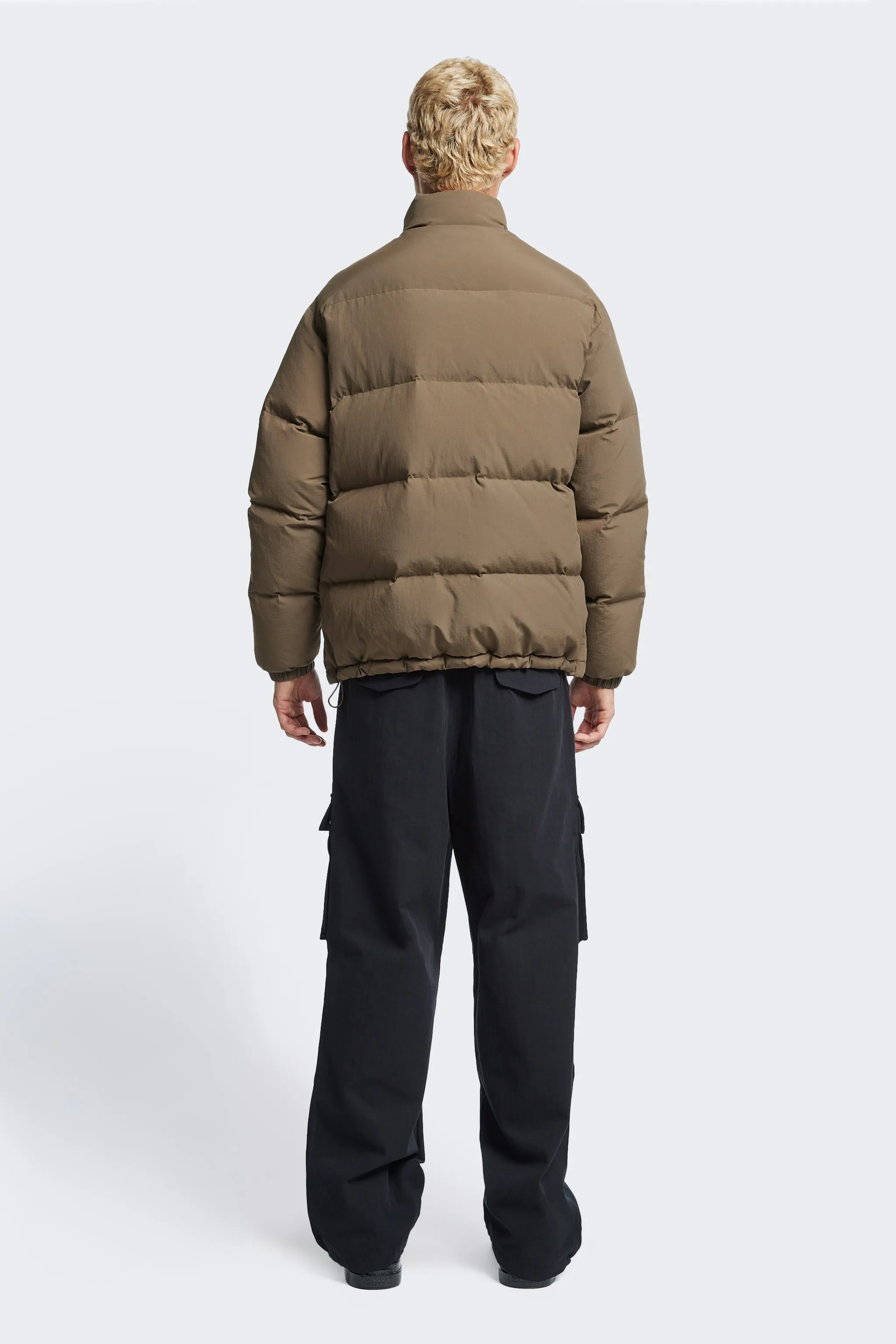 Visit Down Jacket Brown sold by Kloke product image thumbnail 4