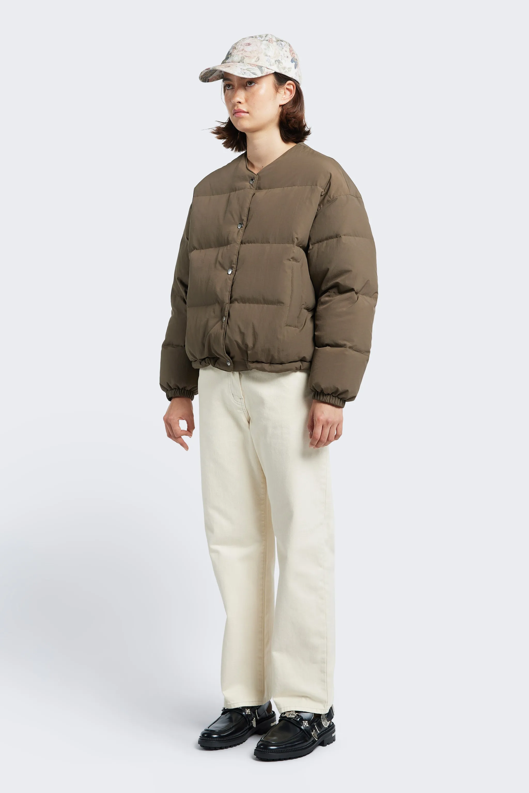 Daybreak Quilted Jacket Brown sold by Kloke product image thumbnail 3