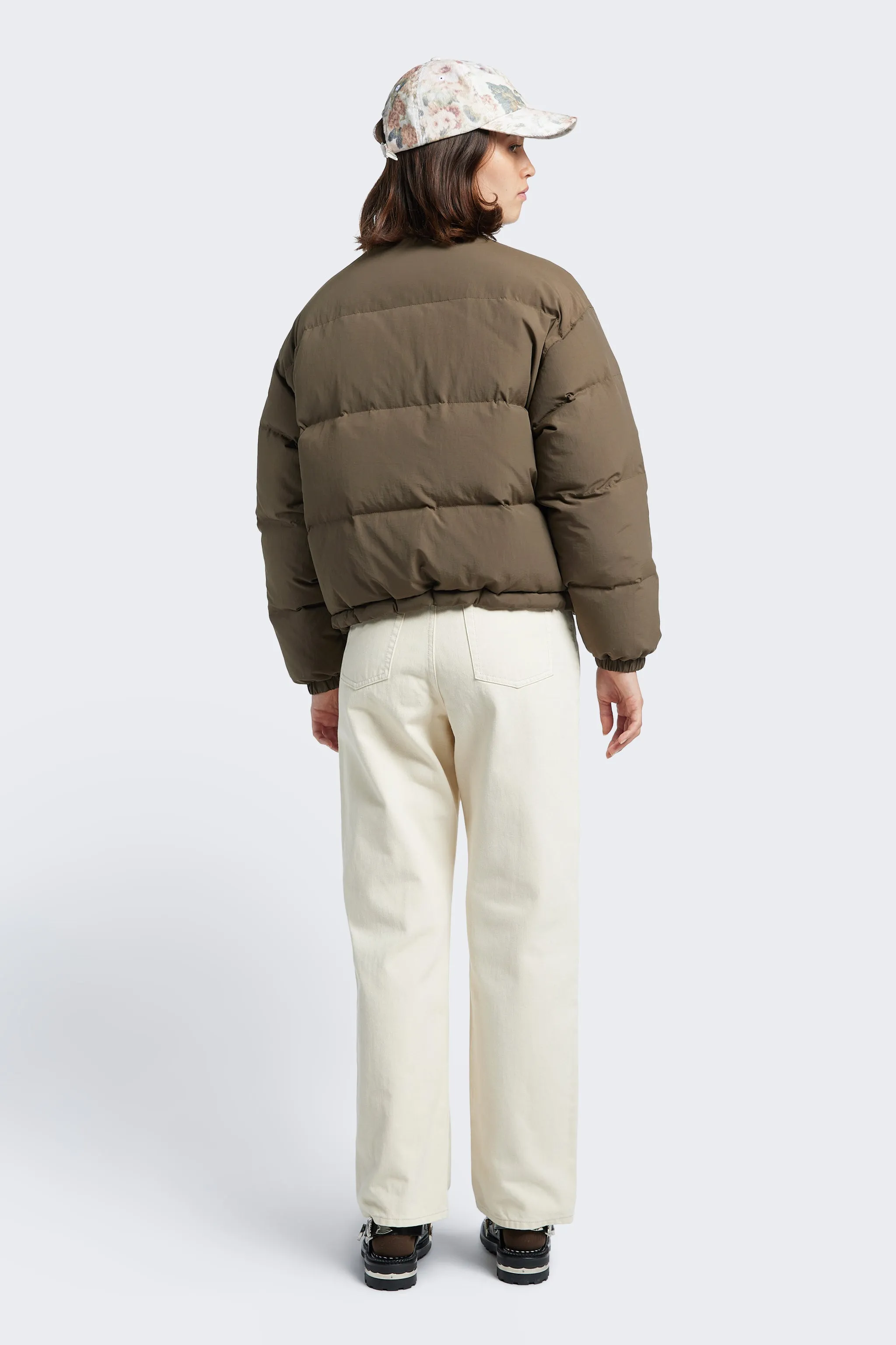 Daybreak Quilted Jacket Brown sold by Kloke product image thumbnail 4