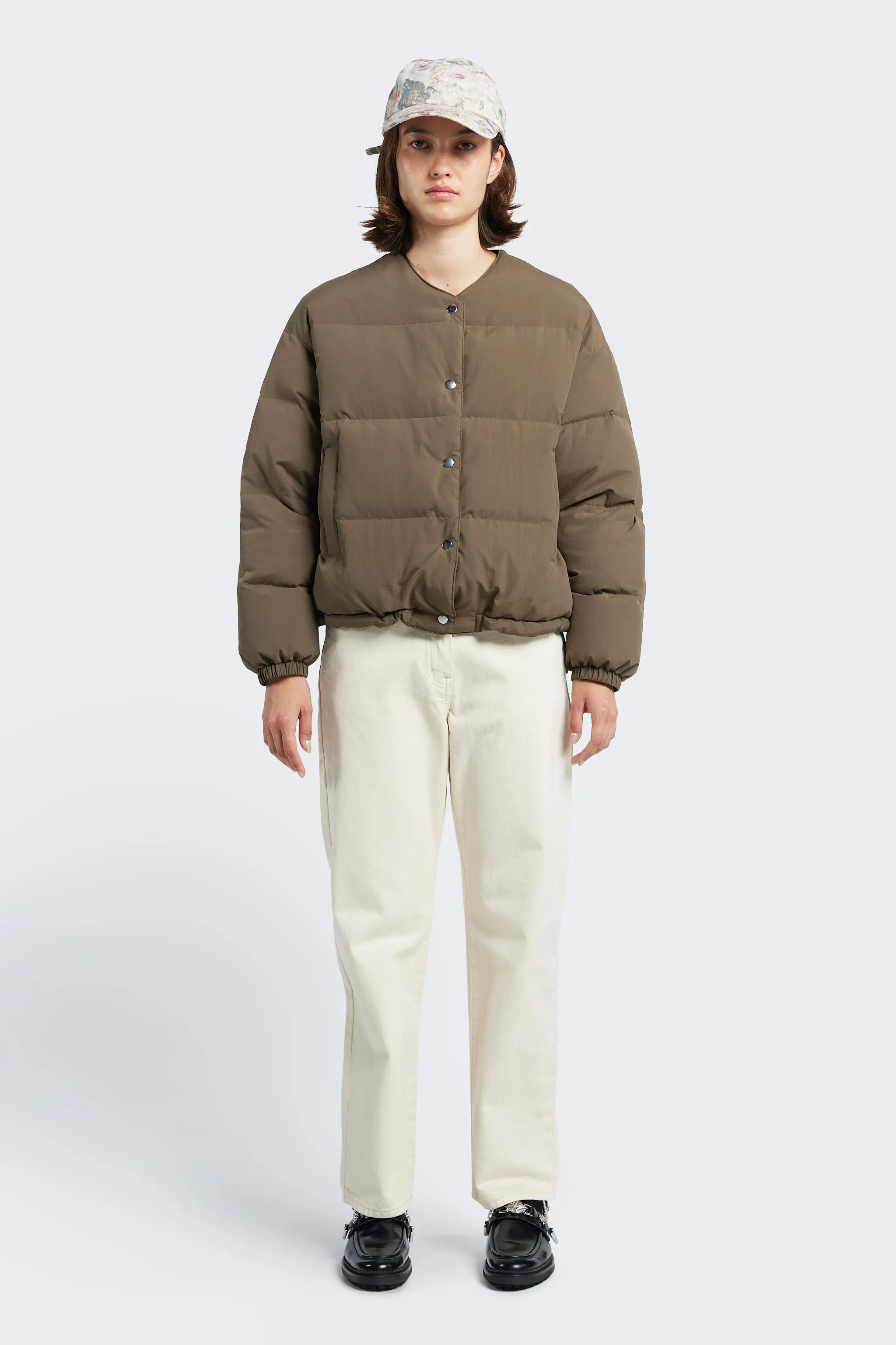 Daybreak Quilted Jacket Brown sold by Kloke product image thumbnail 2