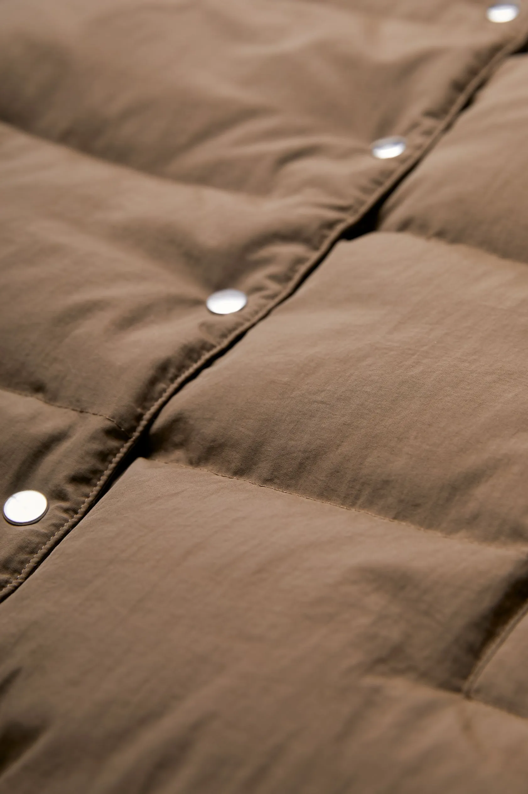 Daybreak Quilted Jacket Brown sold by Kloke product image thumbnail 5