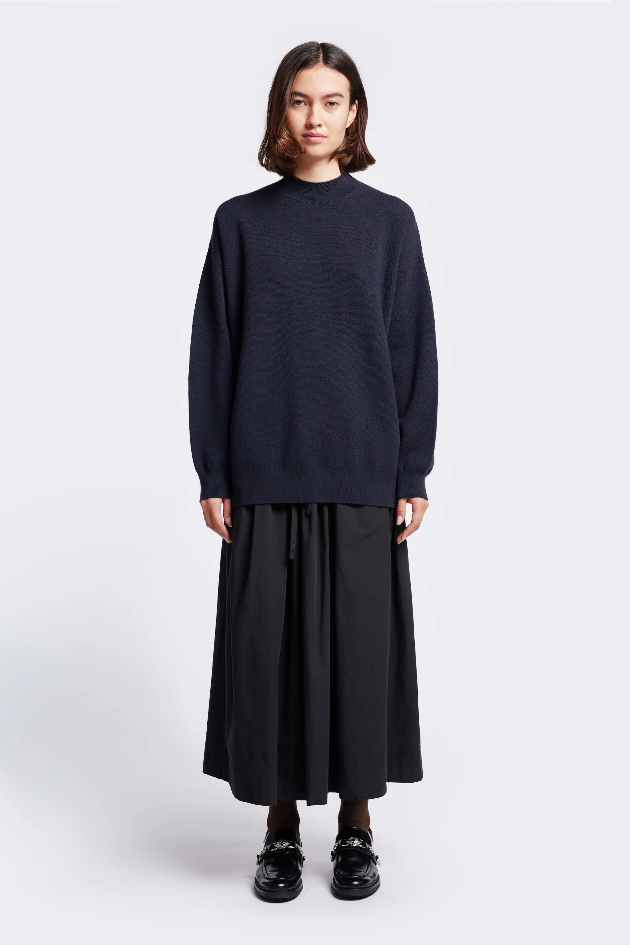 Buro Knit Sweater Ink sold by Kloke product image thumbnail 2