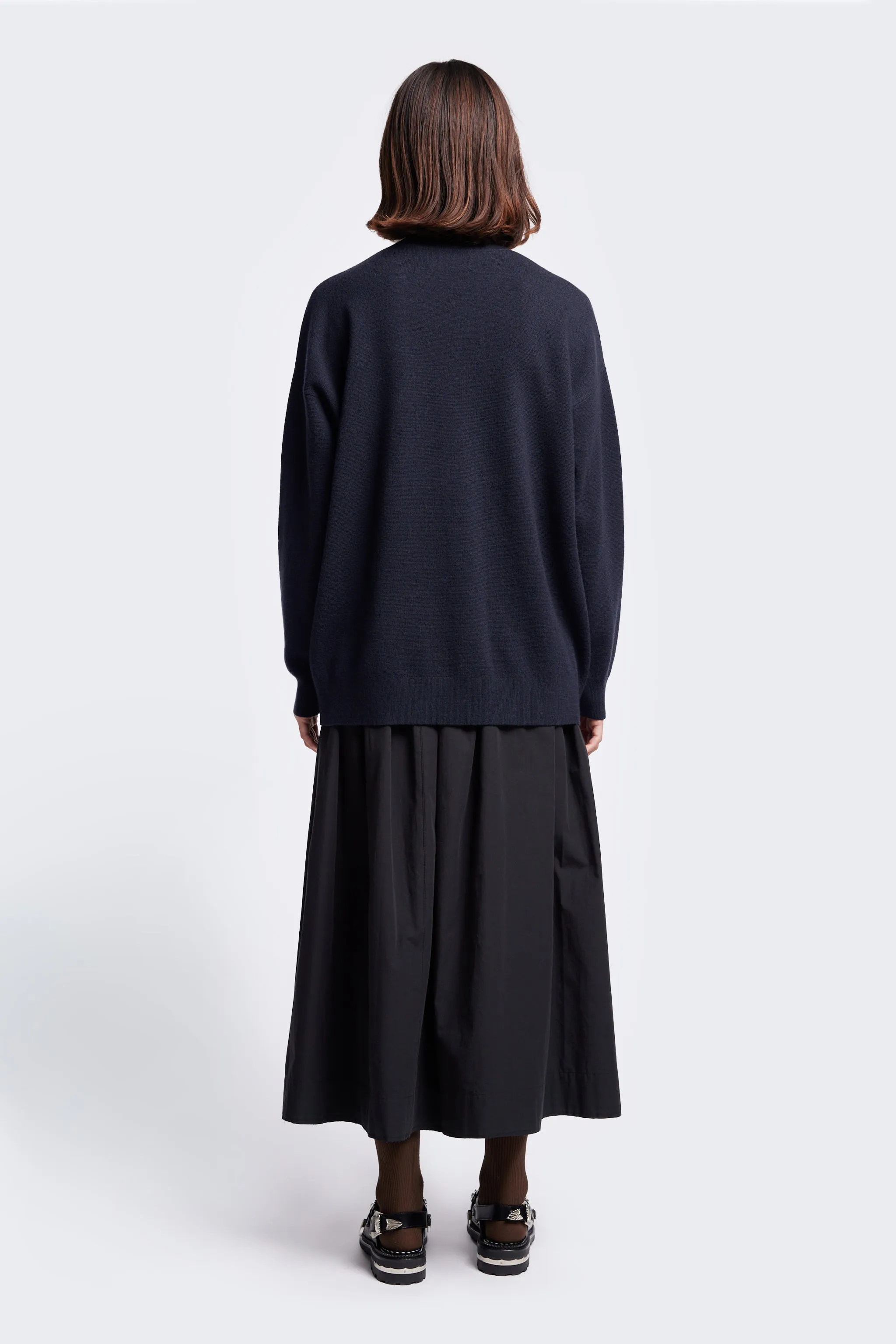 Buro Knit Sweater Ink sold by Kloke product image thumbnail 5