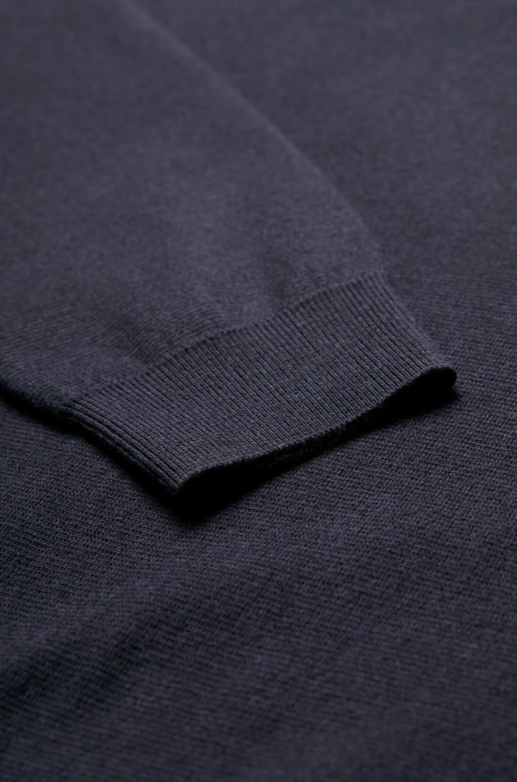 Buro Knit Sweater Ink sold by Kloke product image thumbnail 4